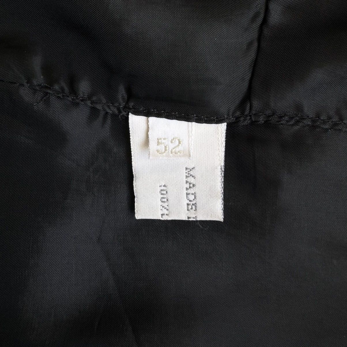 Miu Miu Miu Miu SS2000 White Belted Leather Blouson Jacket Size US L / EU 52-54 / 3 - 10 Thumbnail