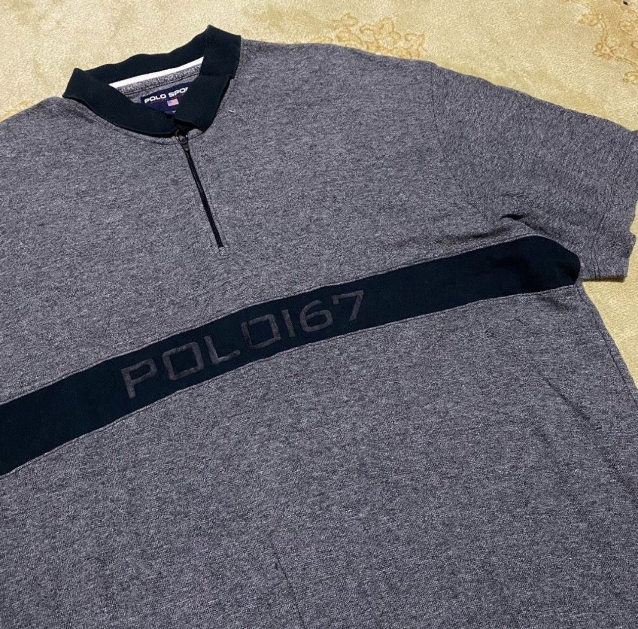 Polo Ralph Lauren × Vintage Polo Sport Ralph Lauren Polo Tee Size US XL / EU 56 / 4 - 1 Thumbnail