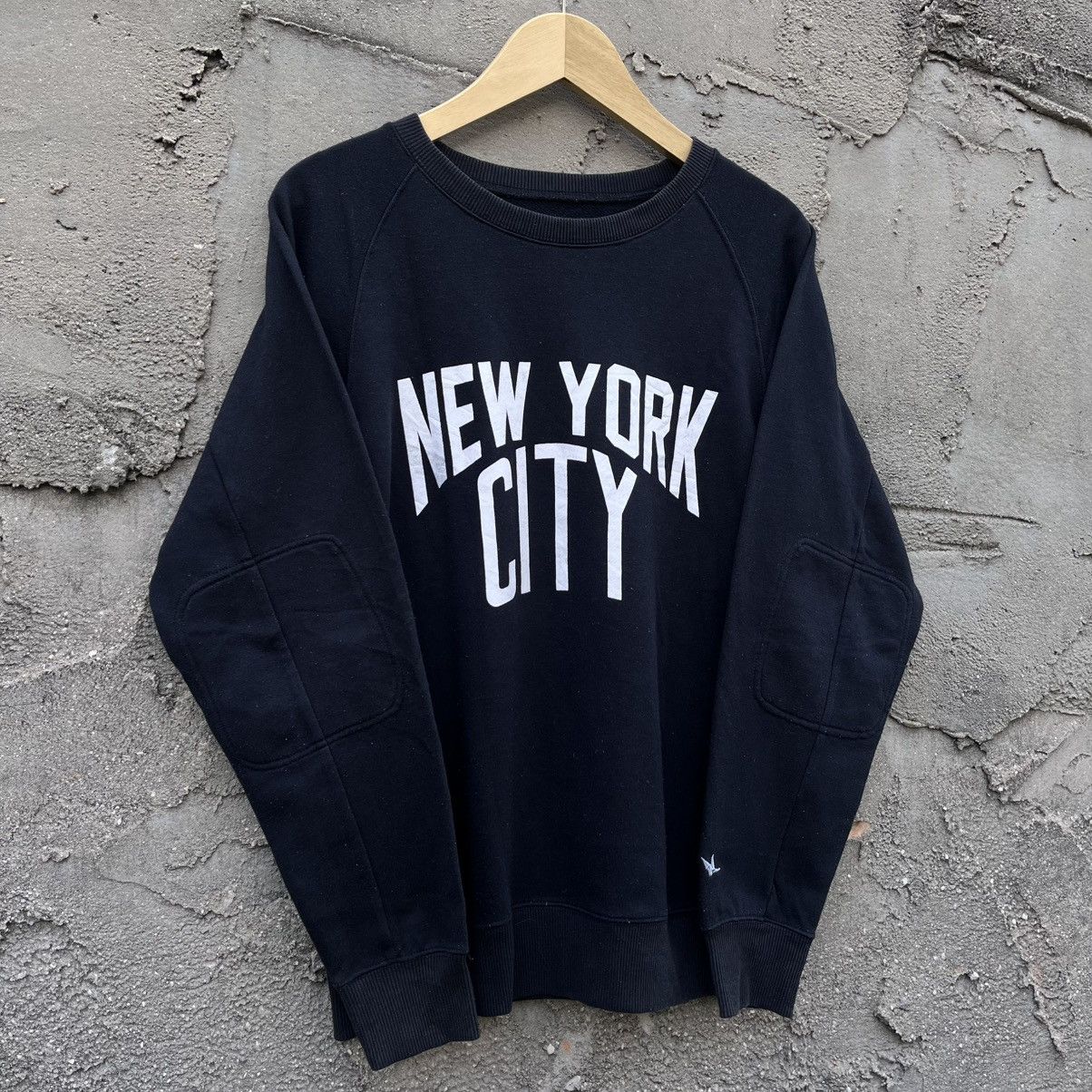 Number (N)ine Number (Nine) Sweatshirt New york City Size US M / EU 48-50 / 2 - 2 Thumbnail