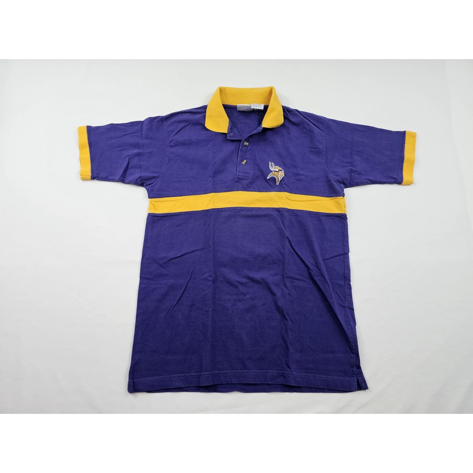 Other Minnesota Vikings Polo Shirt Purple Sz M Knights Athletic Size US M / EU 48-50 / 2 - 1 Thumbnail