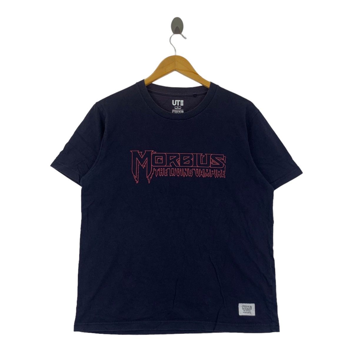 Uniqlo UNIQLO x MARVEL UNIVERSE Morbius The Vampire Tee Shirt Size L / US 10 / IT 46 - 1 Thumbnail