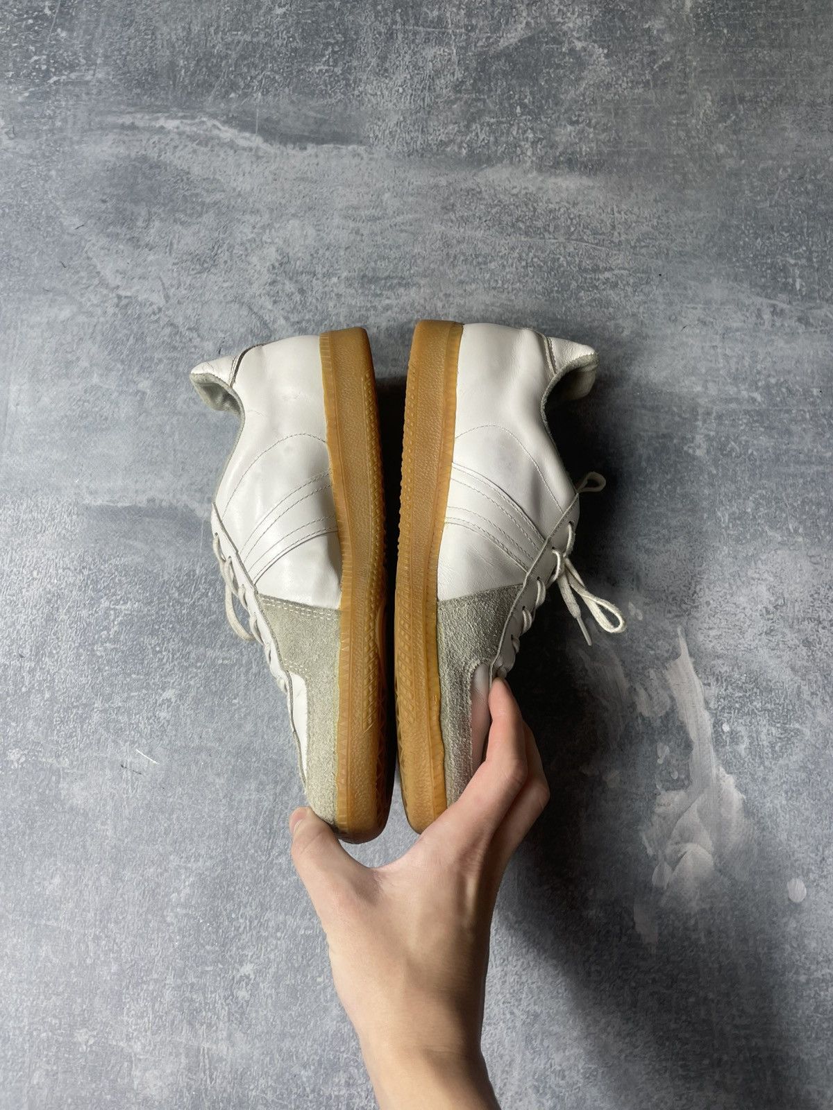 Vintage Vintage GAT BW SPORT 265 bundeswehr margiela style shoes Size US 8.5 / EU 41-42 - 4 Thumbnail