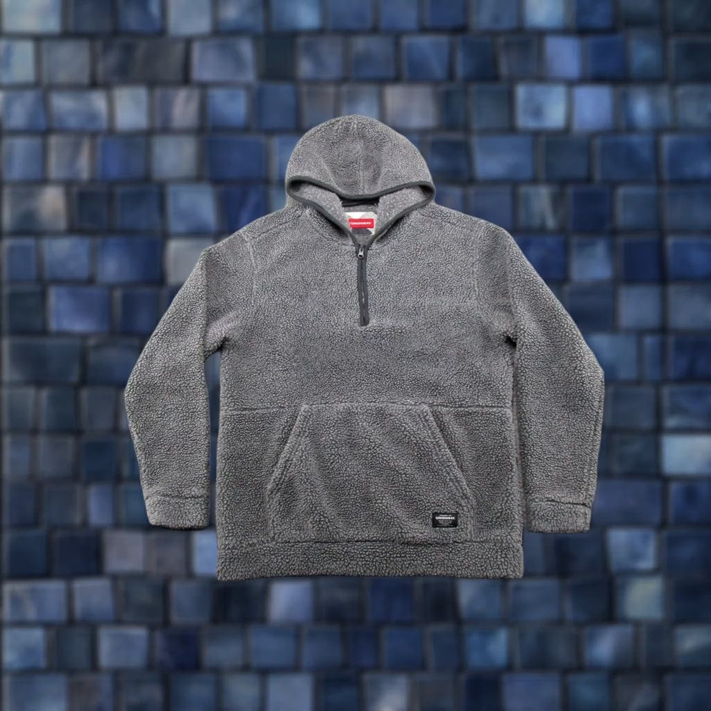 Vintage VINTAGE Union Bay Hoodie Sz S 1/4 Zip Fleece Pullover Gray 90s Skater Grunge Y2K Mens Size US S / EU 44-46 / 1 - 1 Thumbnail