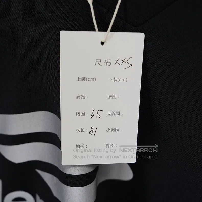 Balenciaga Balenciaga Ski Series Ice Hockey Jersey Long Sleeve Size US XXS / EU 40 - 6 Thumbnail
