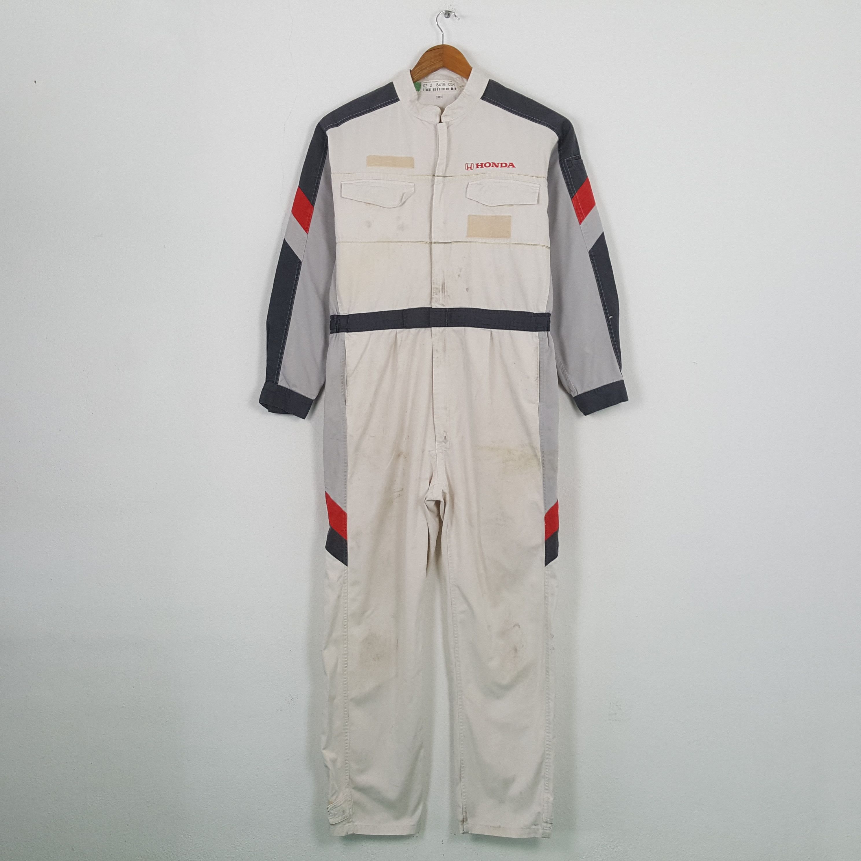 Honda Vintage Honda Japanese Motorsports Racing Coverall C303N6 Size US M / EU 48-50 / 2 - 4 Thumbnail