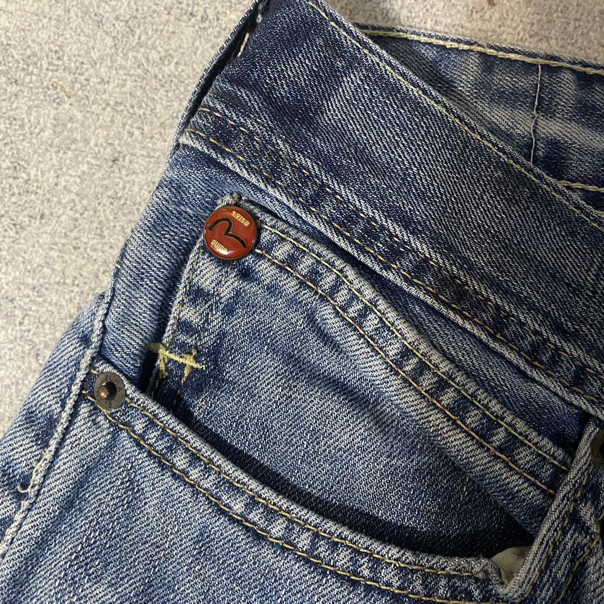 Evisu Evisu puma Jeans Vintage Y2K Size US 34 / EU 50 - 11 Thumbnail