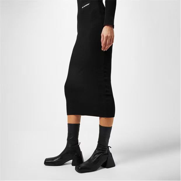 Jil Sander o1g2r1mq1024 Ankle Boots in Black Size US 8 / IT 38 - 5 Thumbnail