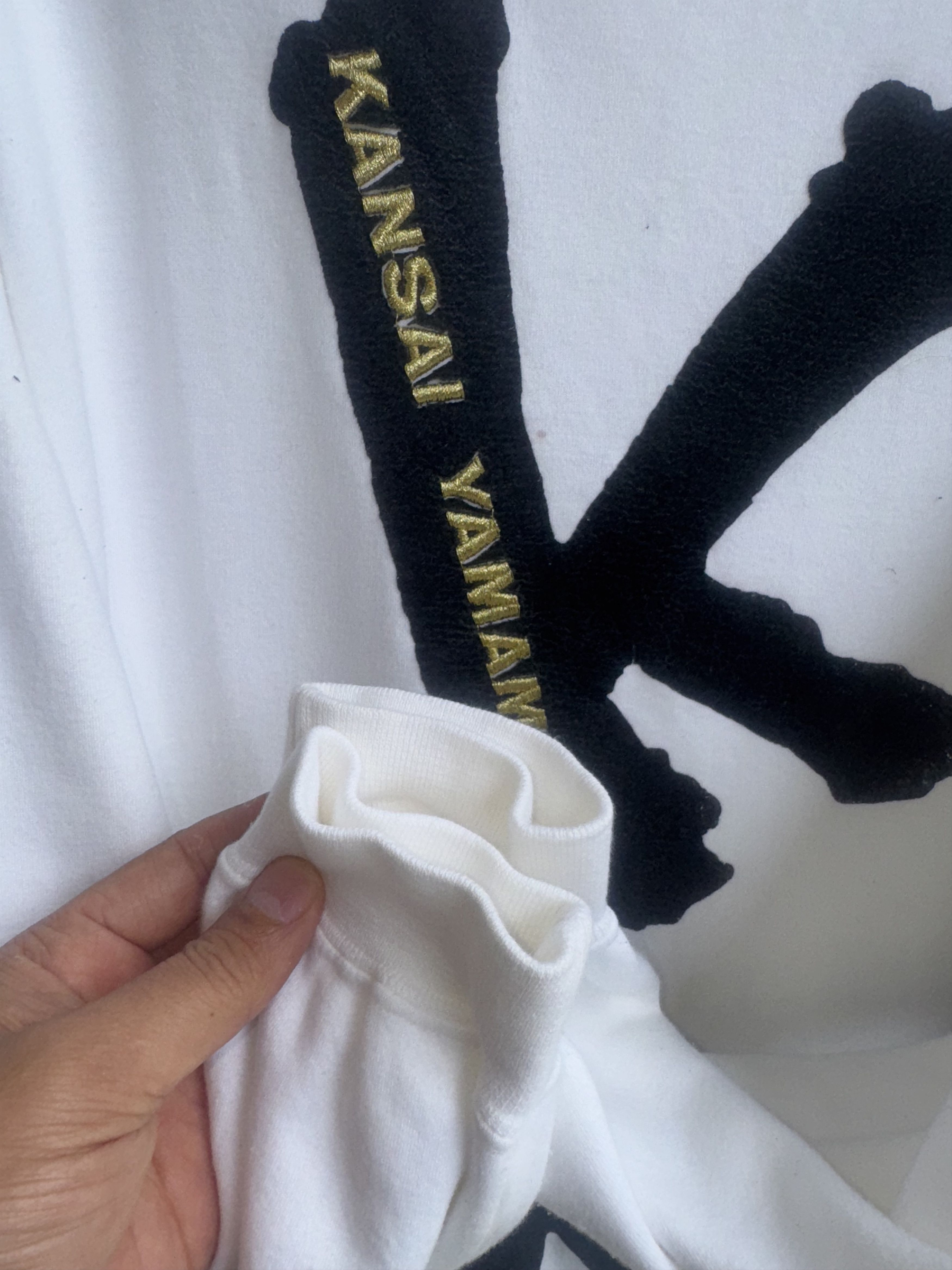 Kansai Yamamoto Kansai Yamamoto Vintage Sweatshirt Size US L / EU 52-54 / 3 - 3 Thumbnail