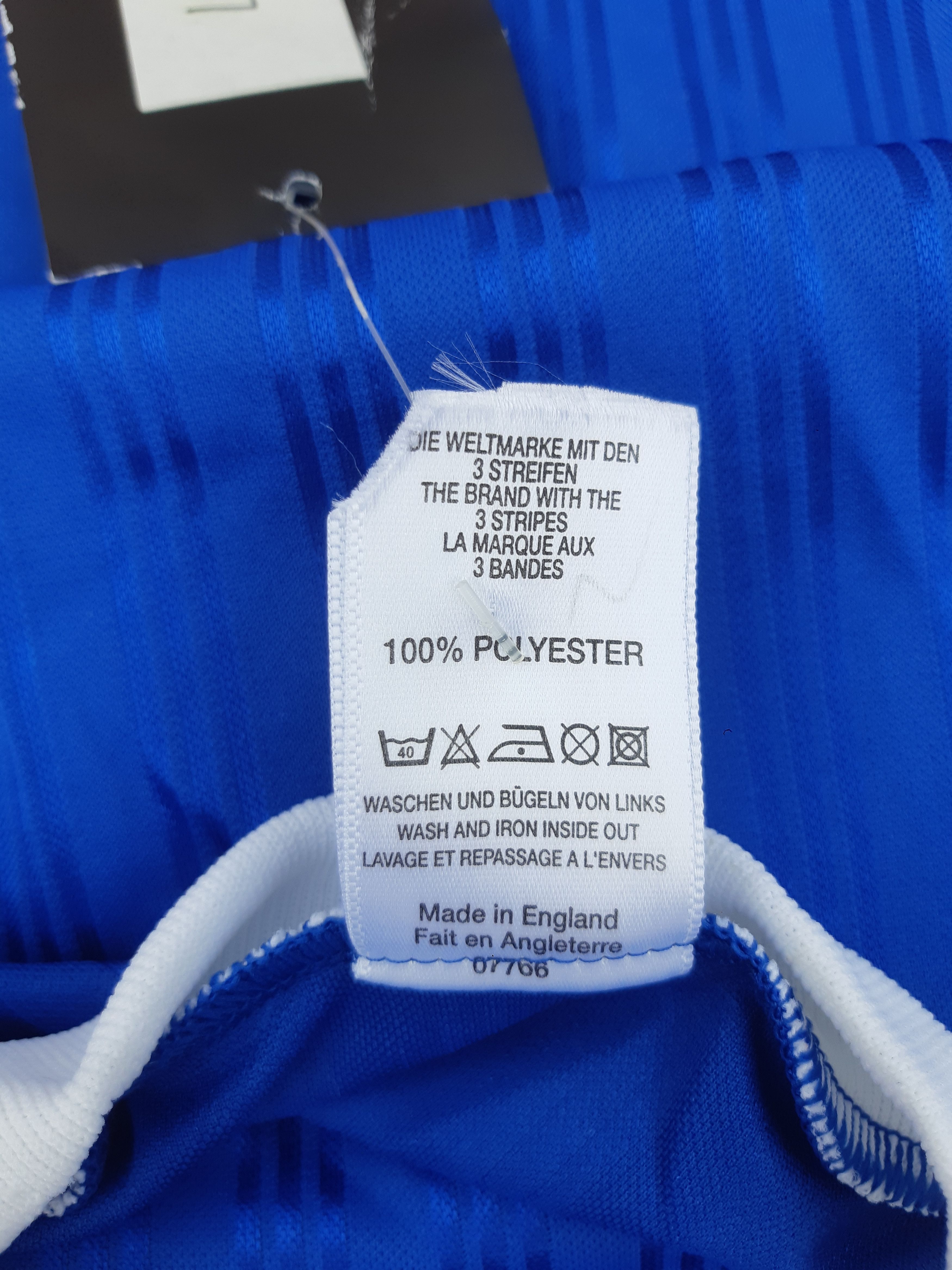 Adidas Vintage 90s ADIDAS Soccer Jersey Made in England size L NWT Size US L / EU 52-54 / 3 - 5 Thumbnail