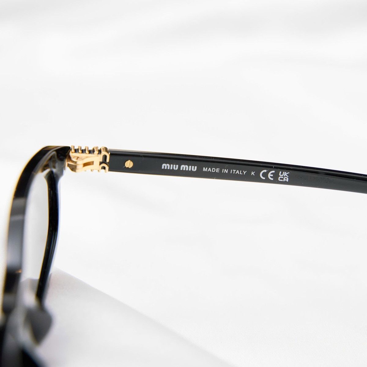 Miu Miu MIU MIU 0MU A06S 16K08Z SUNGLASSES Size ONE SIZE - 4 Thumbnail