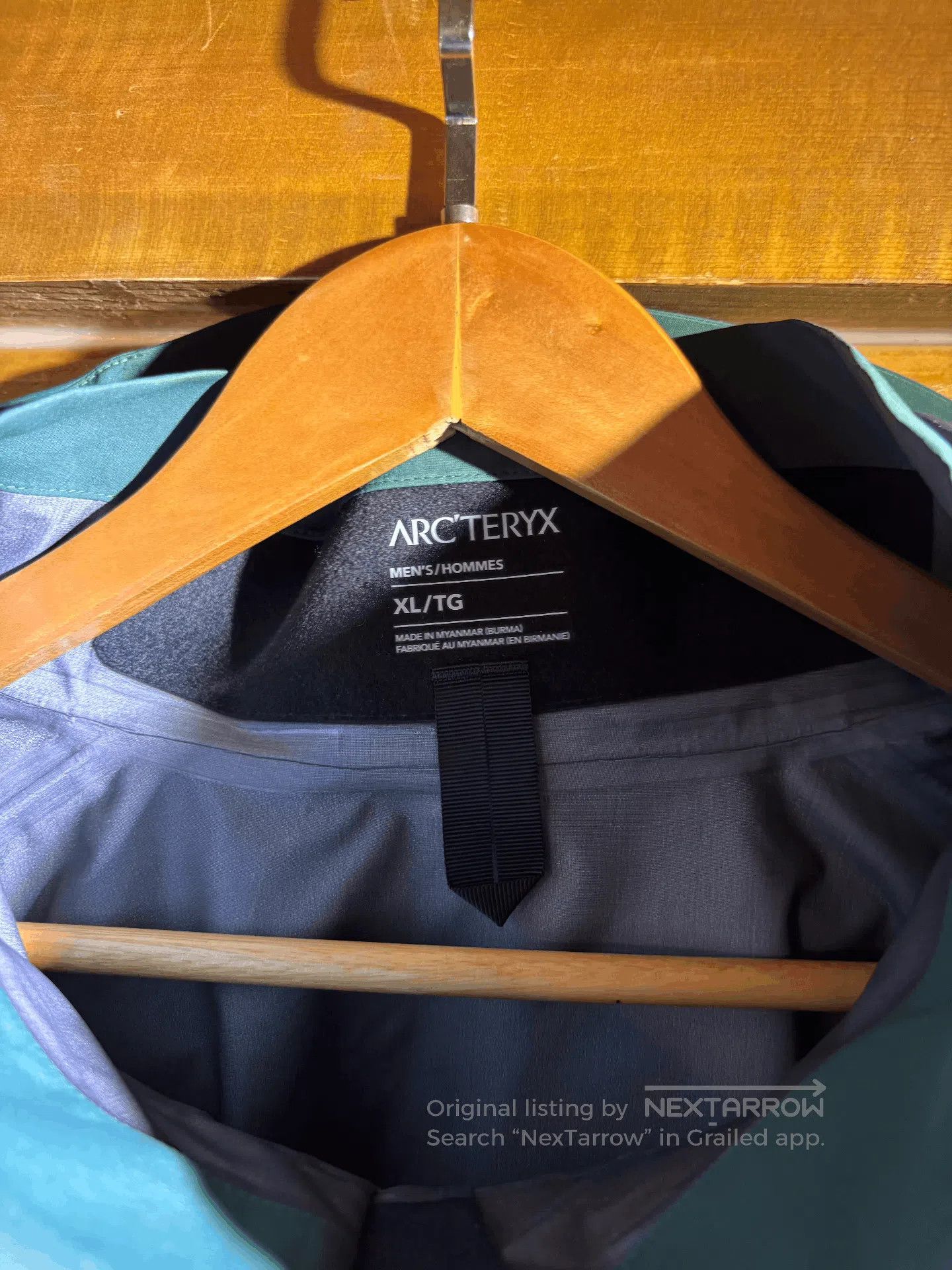 Arc'teryx Arc'teryx Beta AR Forest Green Jacket. Size US XL / EU 56 / 4 - 2 Thumbnail