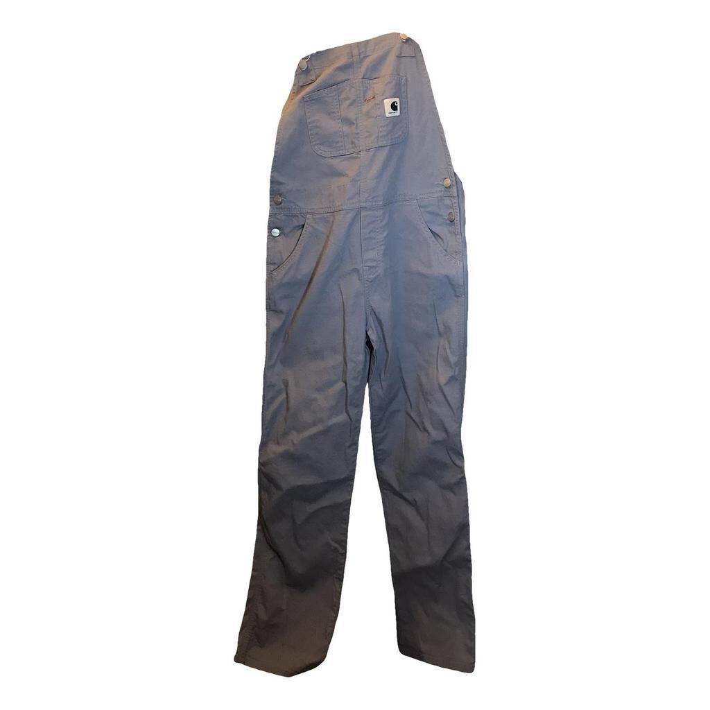 Carhartt × Vintage Vintage Fully Insulated Carharrt Overalls Size 32x32 Size US 32 / EU 48 - 1 Thumbnail
