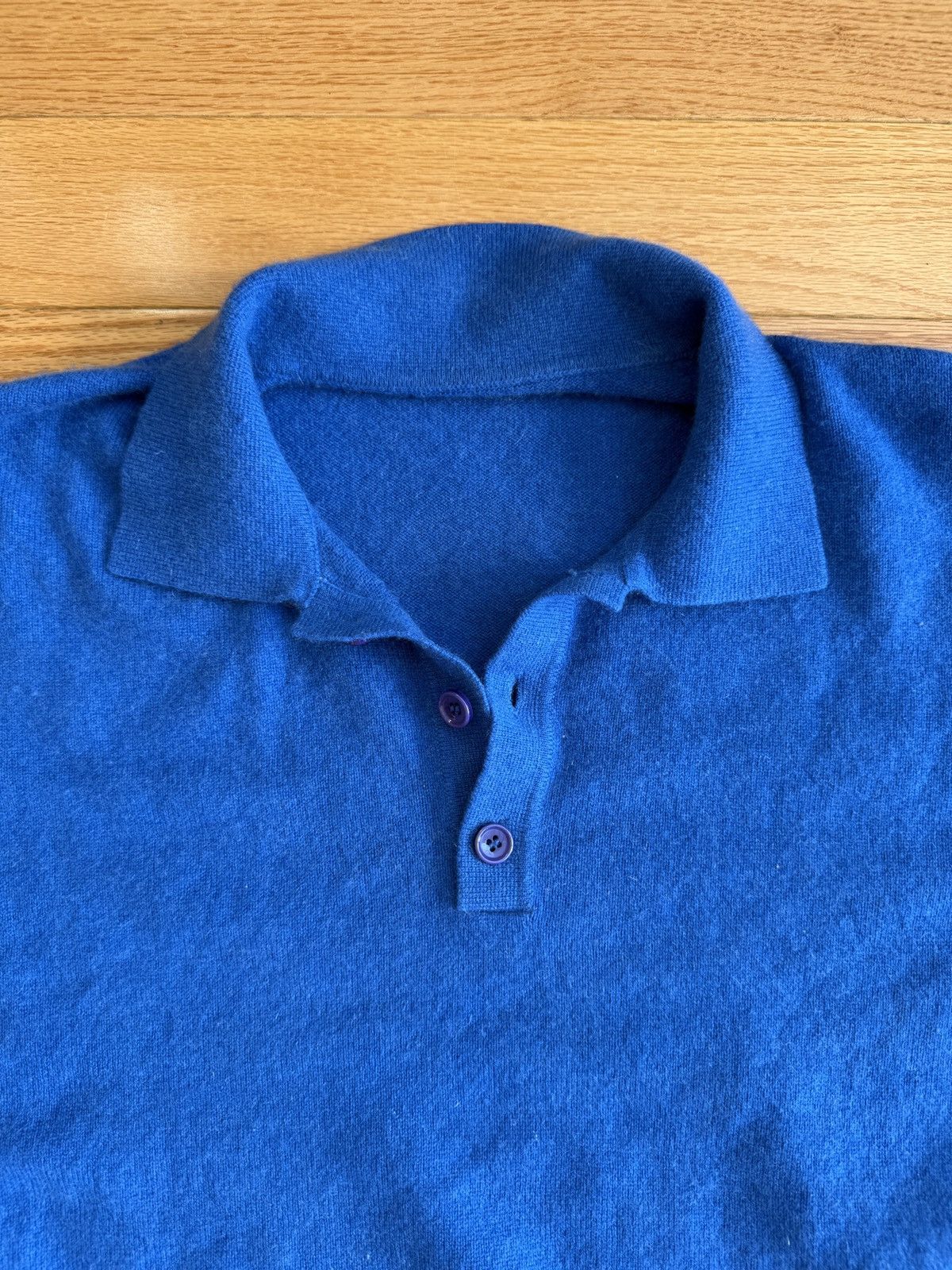 Other Modern Society Cashmere Polo Size US XL / EU 56 / 4 - 3 Thumbnail