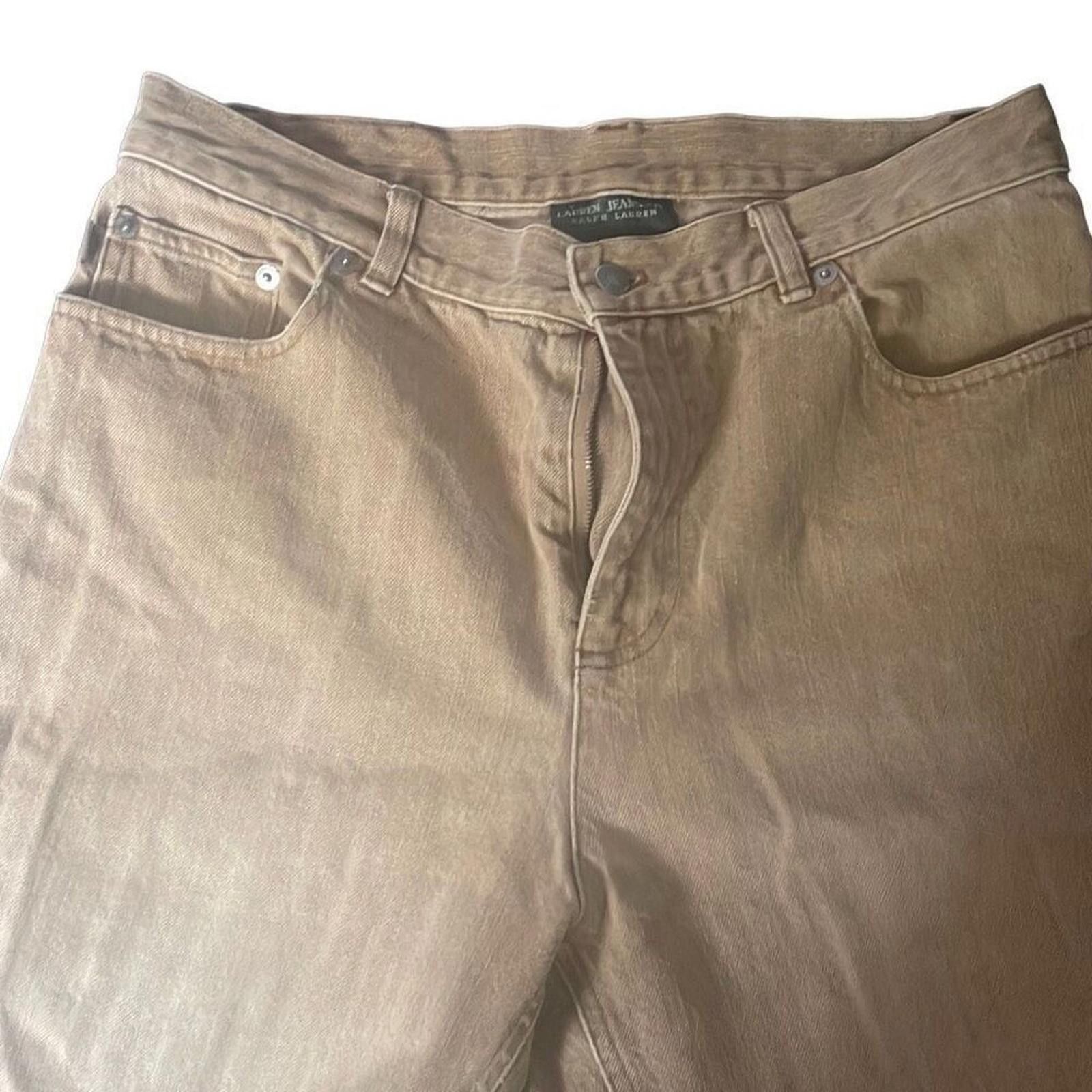 Polo Ralph Lauren 1980s high waisted, Ralph Lauren jeans size 8 Size 30" / US 8 / IT 44 - 4 Thumbnail