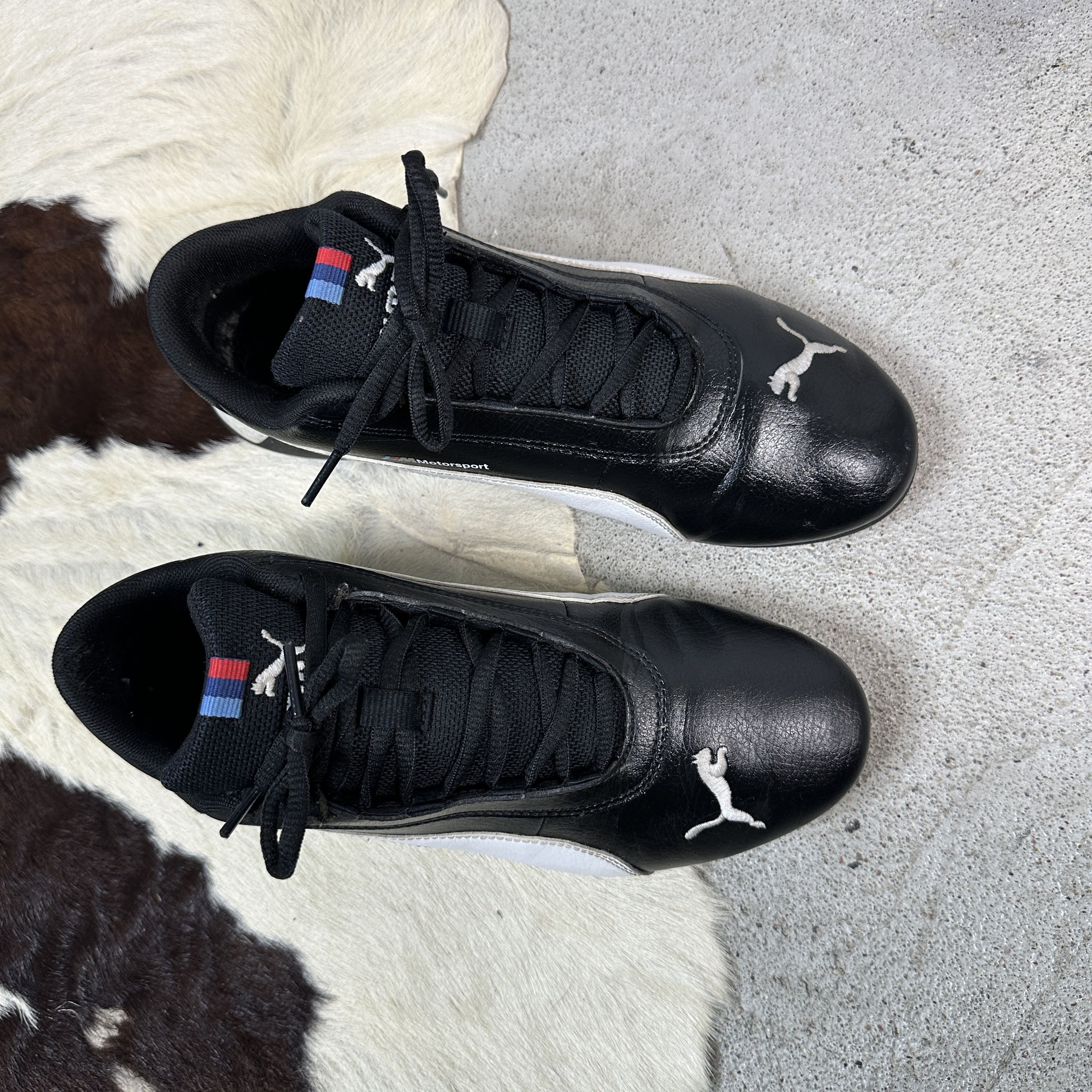 Puma × Vintage Vintage Streetwear Sporty BMW Puma Y2K Sporty Sneakers Size US 6 / EU 39 - 3 Thumbnail
