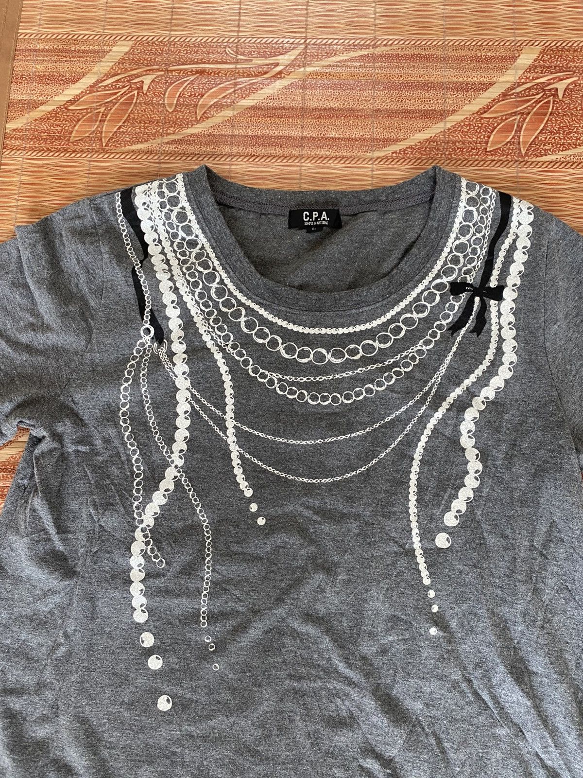 If Six Was Nine 💸BINDINGOFFER💸Cpa necklace printed kmrii AA10 Size US L / EU 52-54 / 3 - 2 Thumbnail
