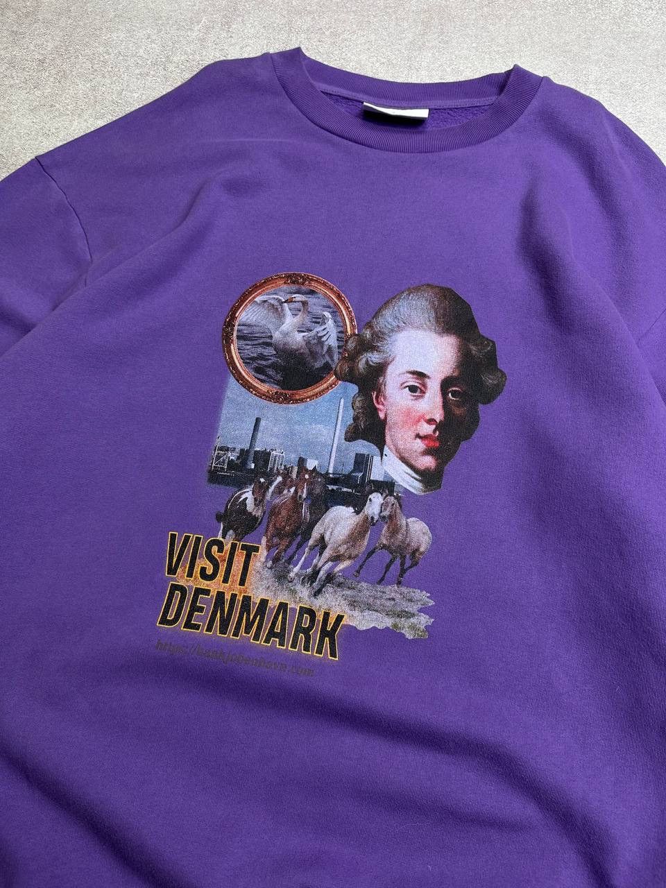 Han Kjobenhavn Han Kjobenhavn Visit Denmark Acne Studios Style sweatshirt Size US XXL / EU 58 / 5 - 3 Thumbnail