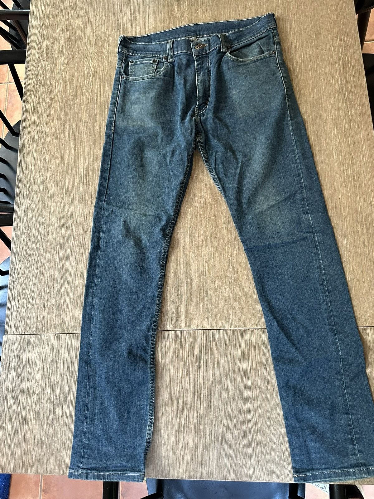 Levi's 36 x 43 Levis 511 blue jeans Size US 36 / EU 52 - 1 Thumbnail