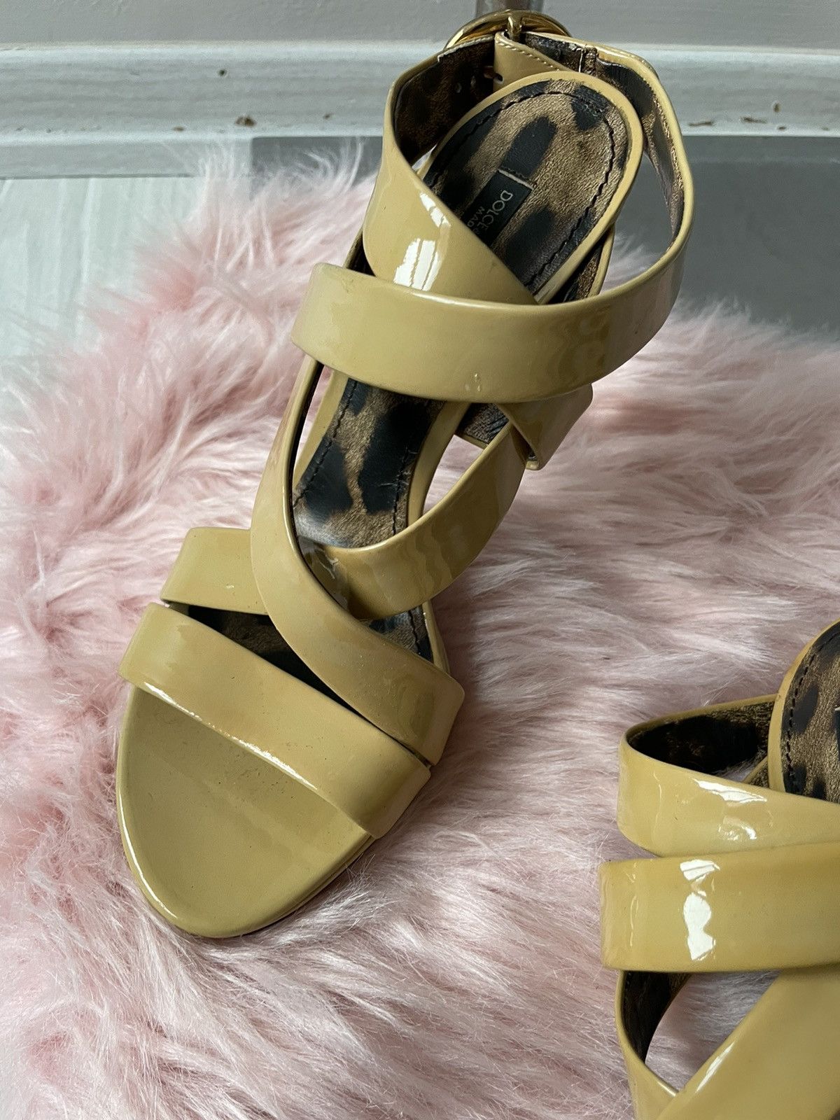 Dolce & Gabbana Dolce Gabbana heels Size US 7 / IT 37 - 14 Thumbnail