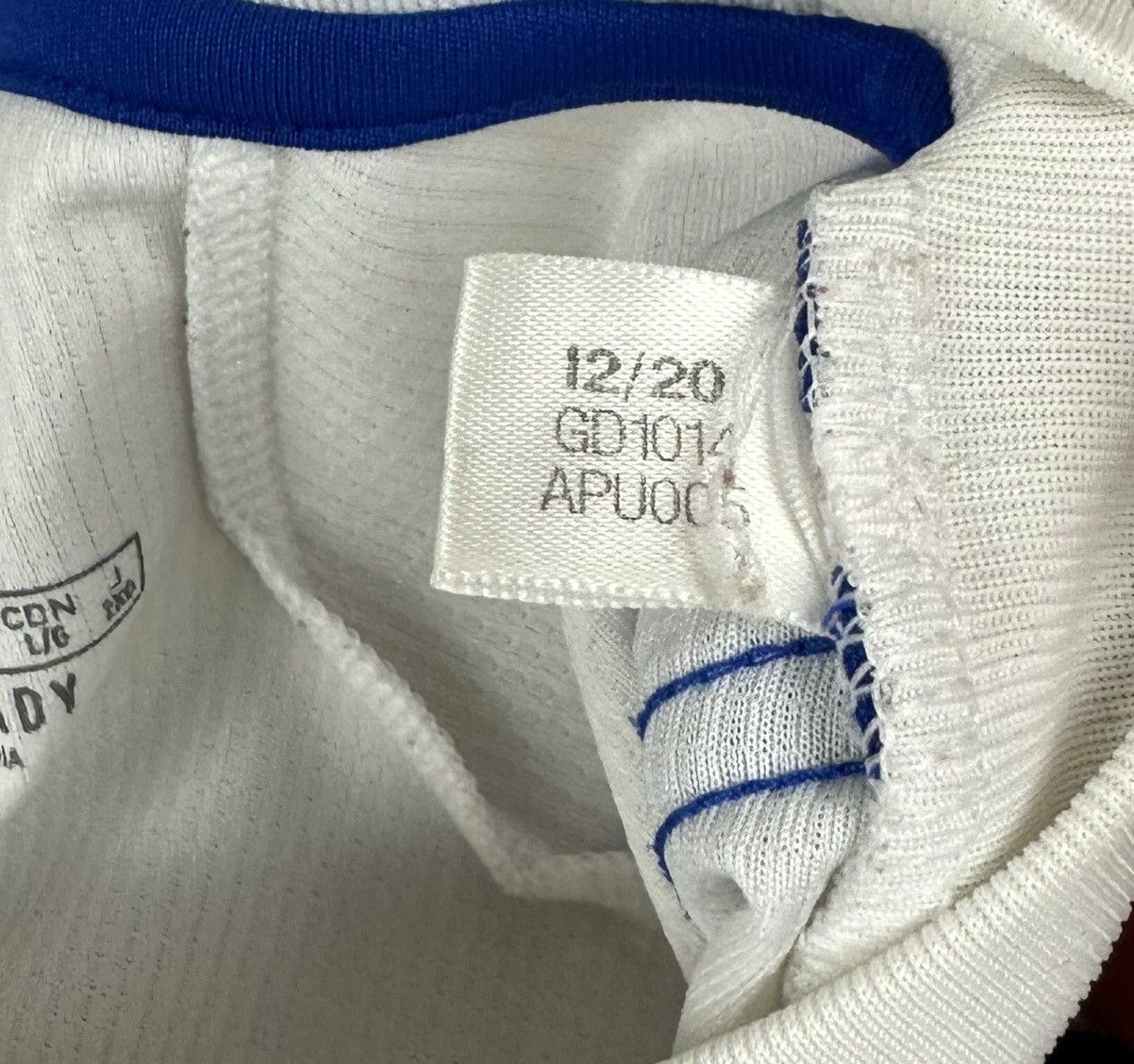 Adidas Adidas Leeds United Home Soccer Football Jersey 2020/21 Size US L / EU 52-54 / 3 - 10 Thumbnail