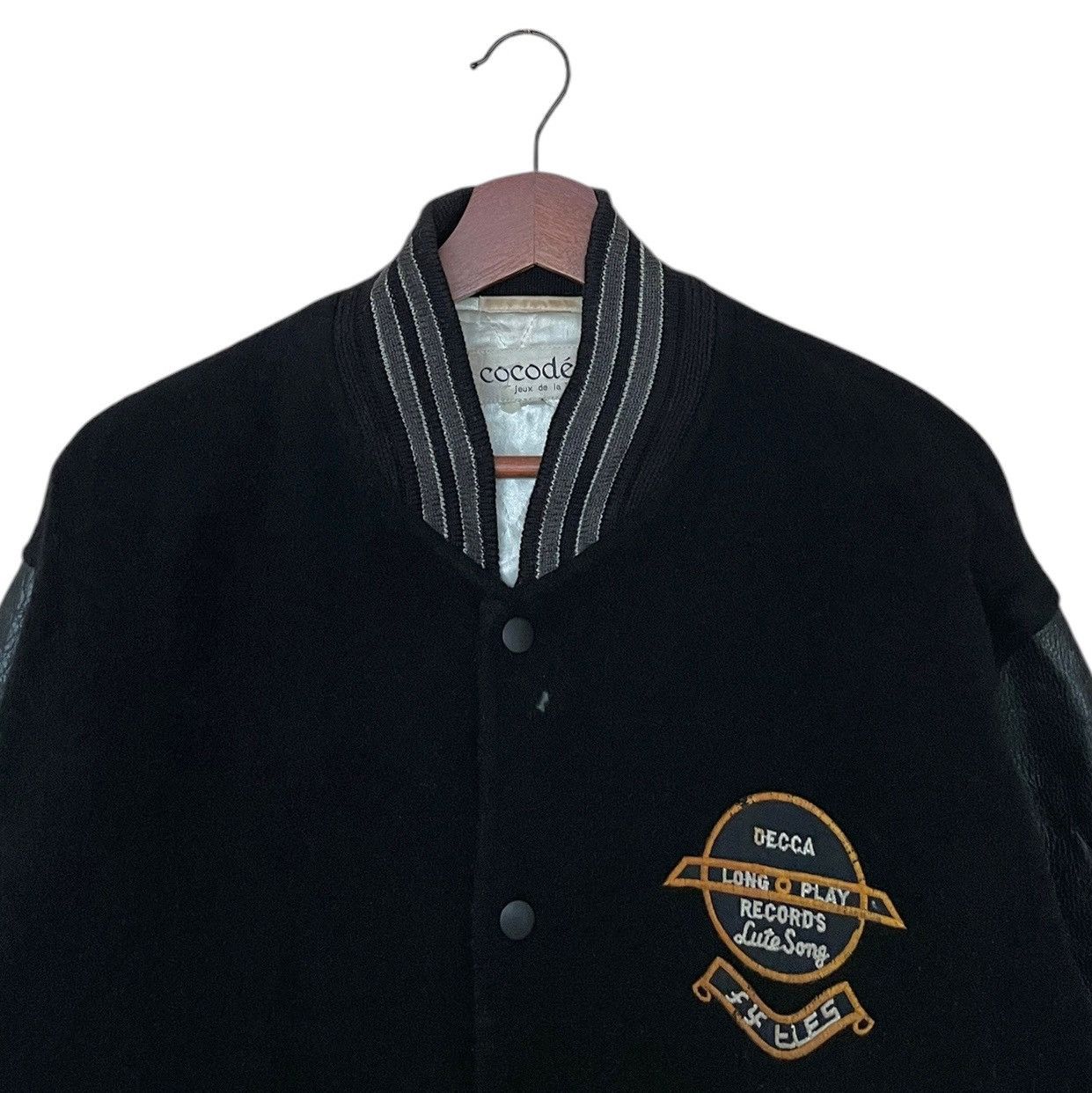 Japanese Brand × Vintage Vintage Japanese Brand Cocodes Varsity Jacket 1990s Size US M / EU 48-50 / 2 - 7 Thumbnail