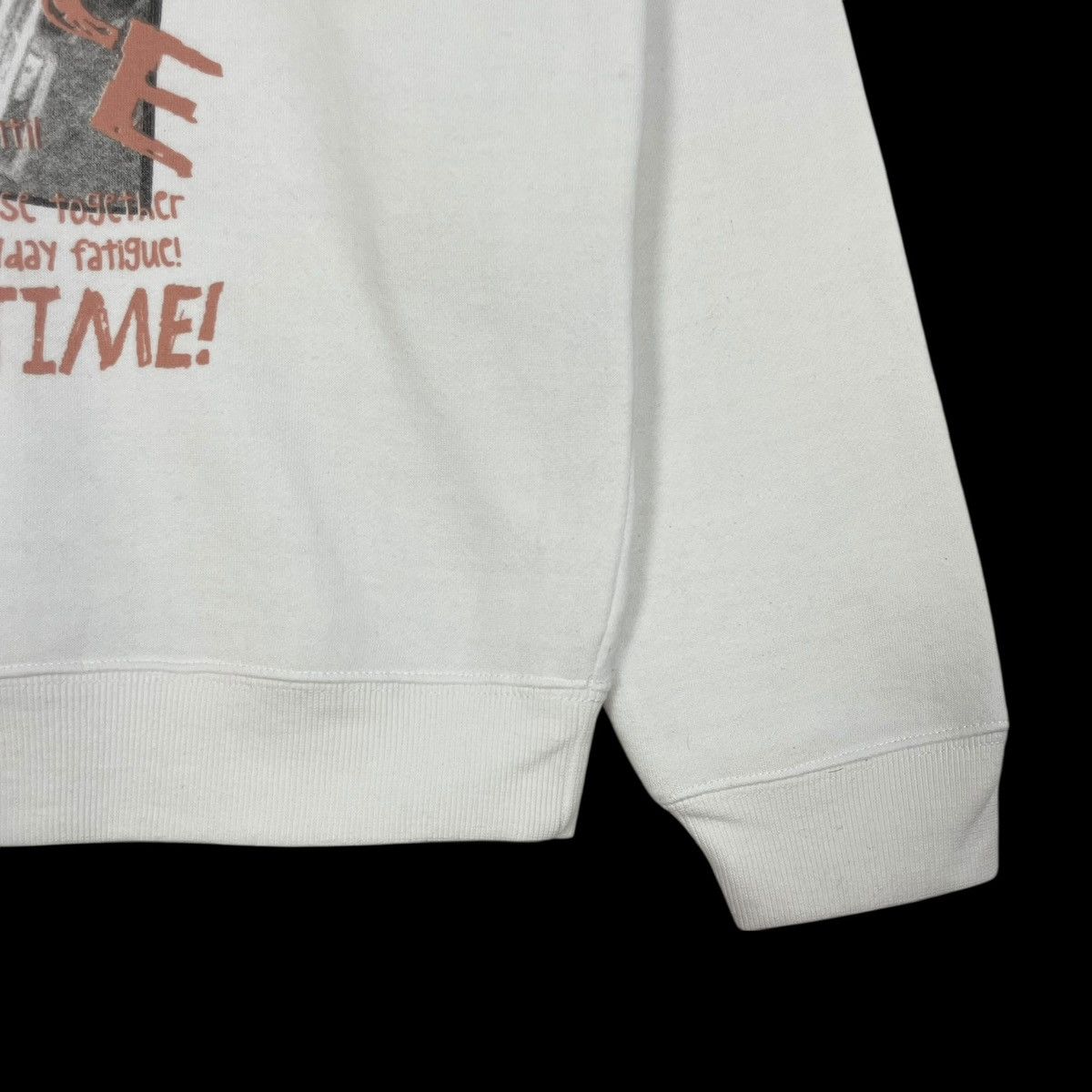 Other Vintage Japanese Streetwear Sweatshirt Noise Raise Movem Size US M / EU 48-50 / 2 - 5 Thumbnail