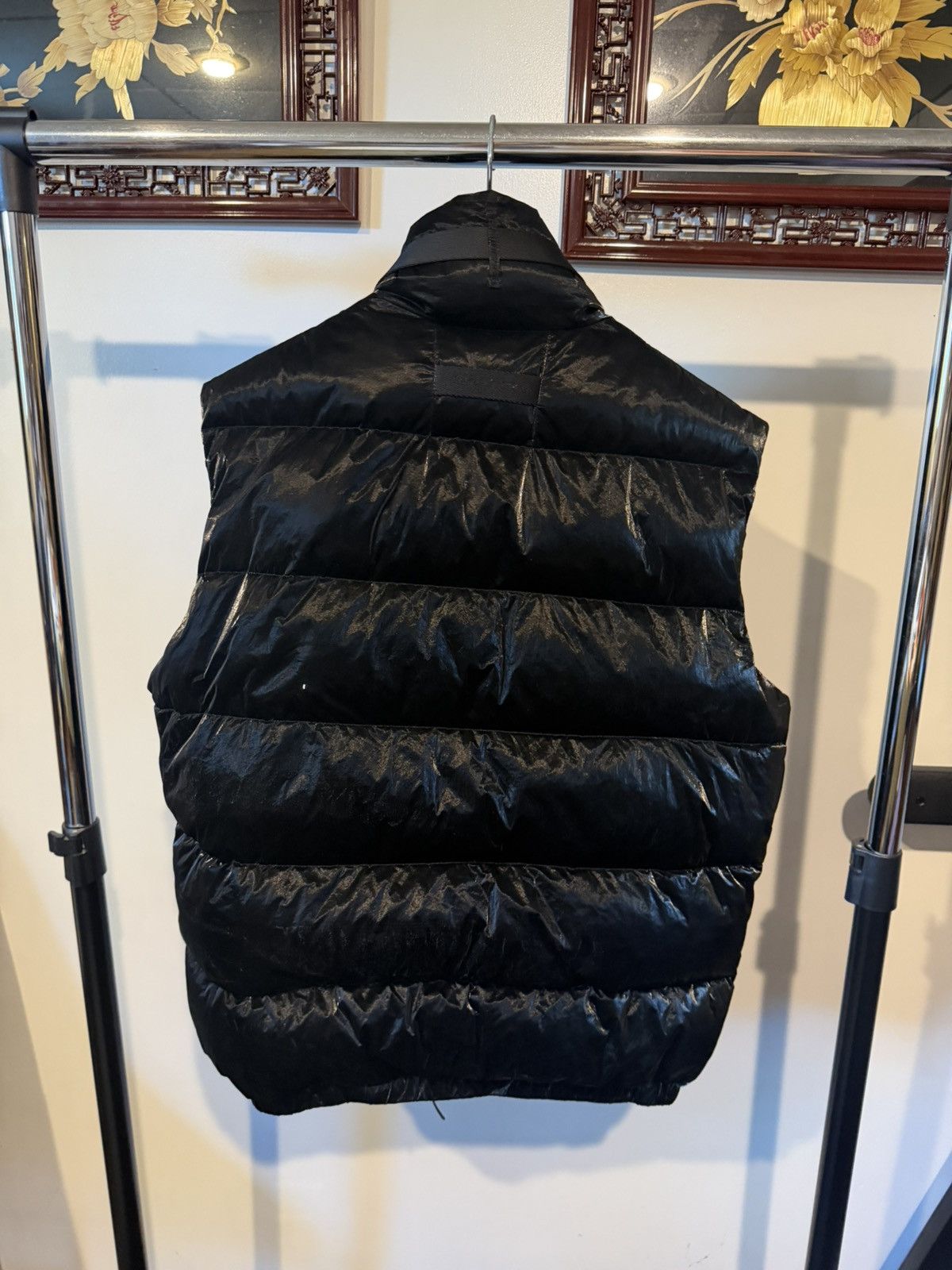 1017 ALYX 9SM 1017 ALYX 9SM TyVek Goose Down Puffer Vest Size US L / EU 52-54 / 3 - 2 Thumbnail
