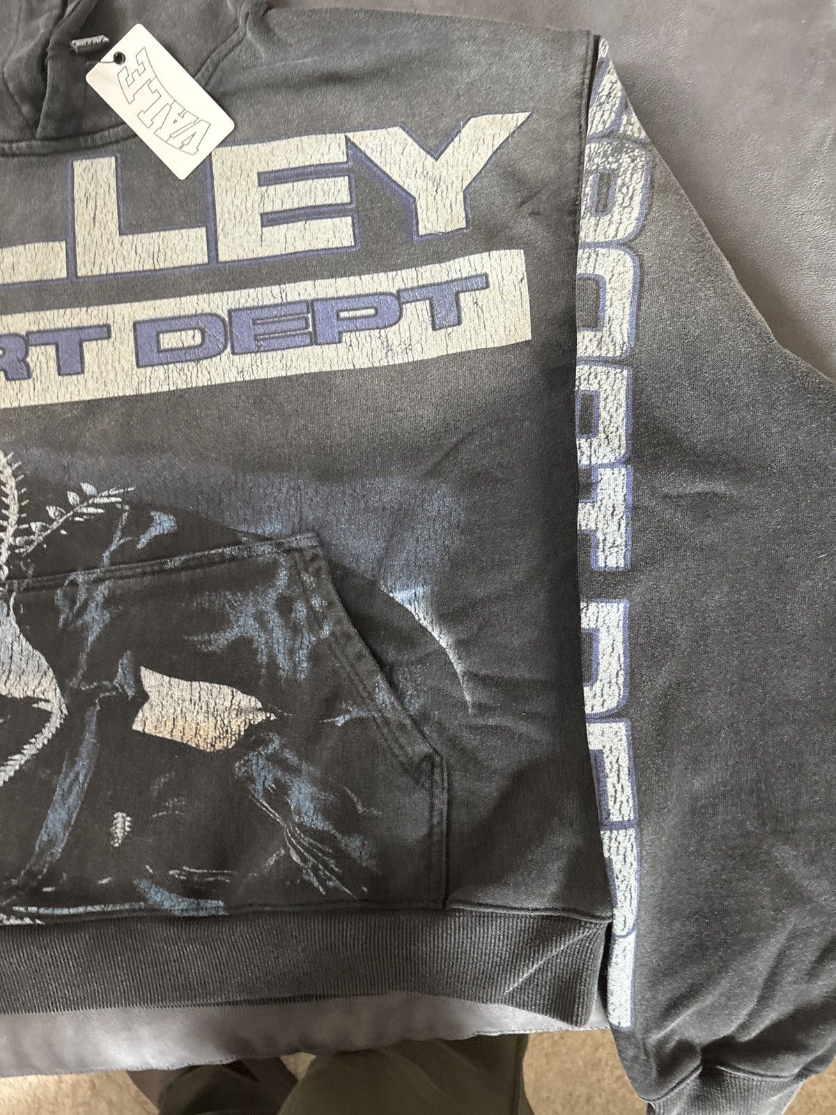 Vale Vale watchdog pullover hoodie Size US XL / EU 56 / 4 - 4 Thumbnail
