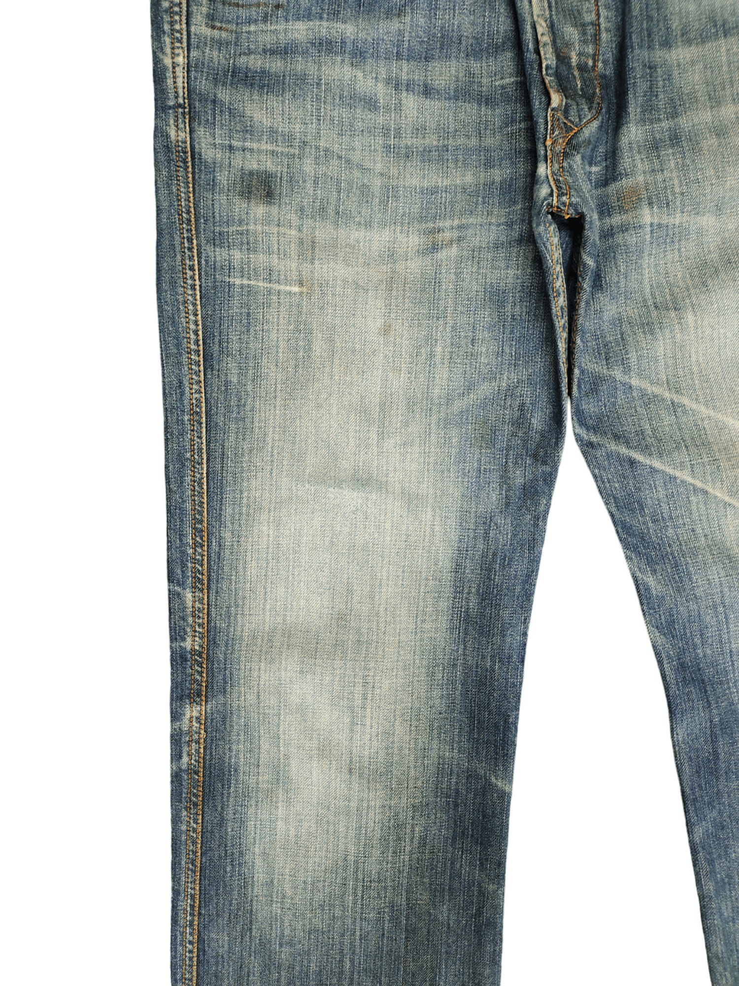 Diesel Vintage Y2k Diesel Paddom Distressed Denim Jeans Streetwear Size US 32 / EU 48 - 5 Thumbnail