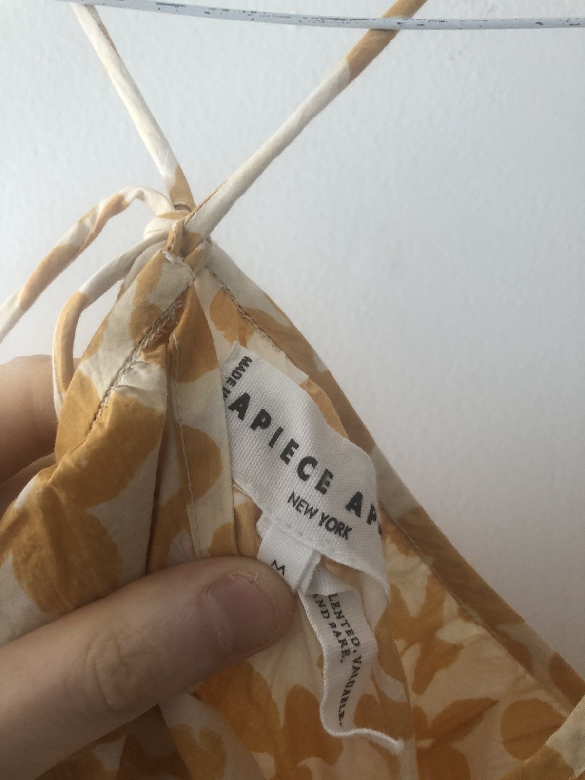 Apiece Apart Apiece Apart Biba Mini Dress in Resist Floral Cream Medium Size M / US 6-8 / IT 42-44 - 9 Thumbnail