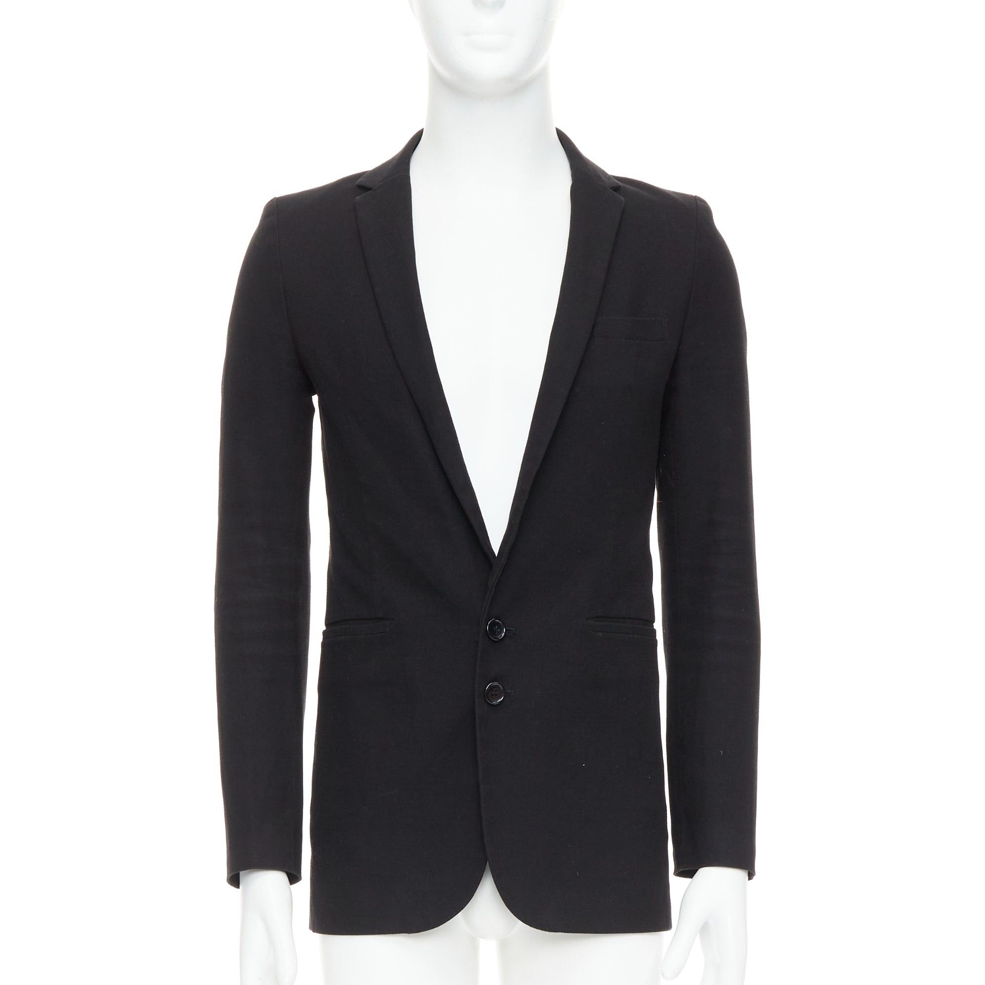 Cosmic Wonder COSMIC WONDER Light Source 1 black cotton blend fitted blazer US4 M Size M / US 6-8 / IT 42-44 - 1 Thumbnail