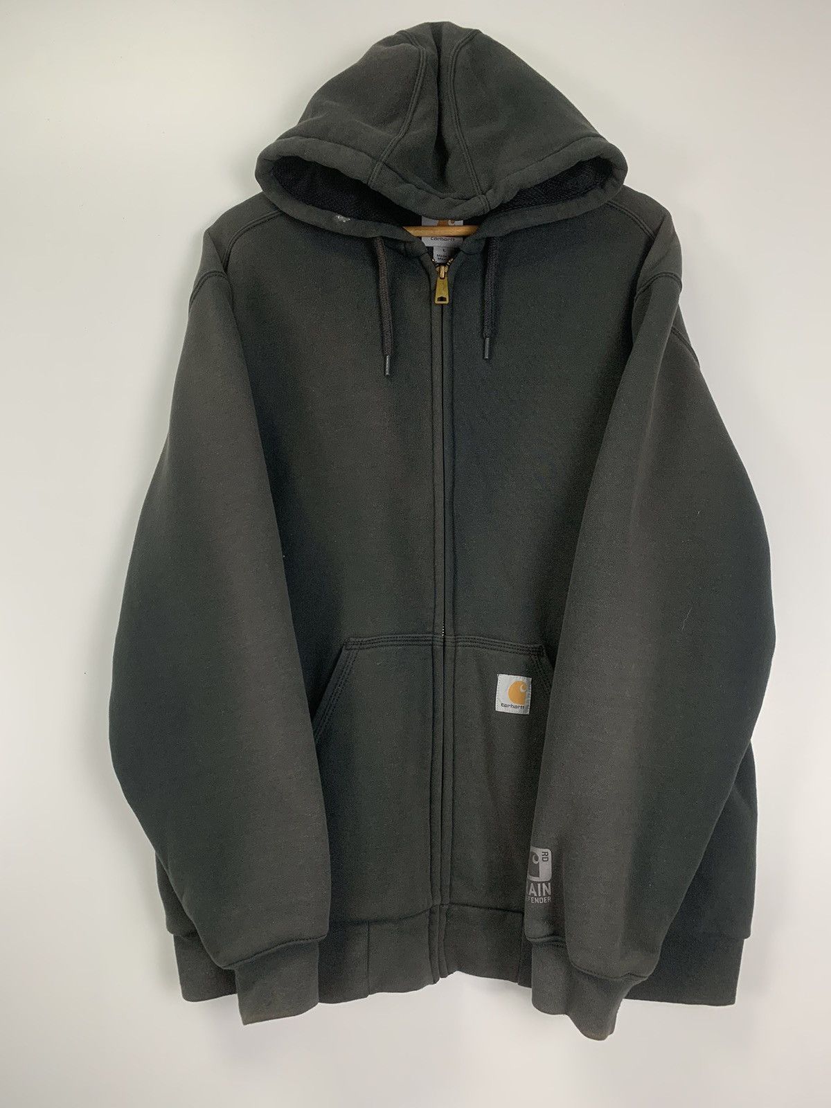Carhartt × Vintage Vintage Carhartt Hoodies Size US L / EU 52-54 / 3 - 7 Thumbnail