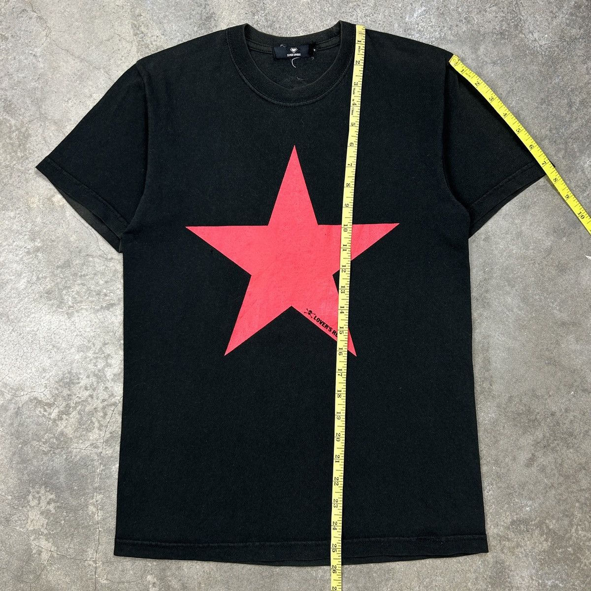 Hysteric Glamour × Vintage 1990s Super Lovers - Red Star Size US S / EU 44-46 / 1 - 6 Thumbnail