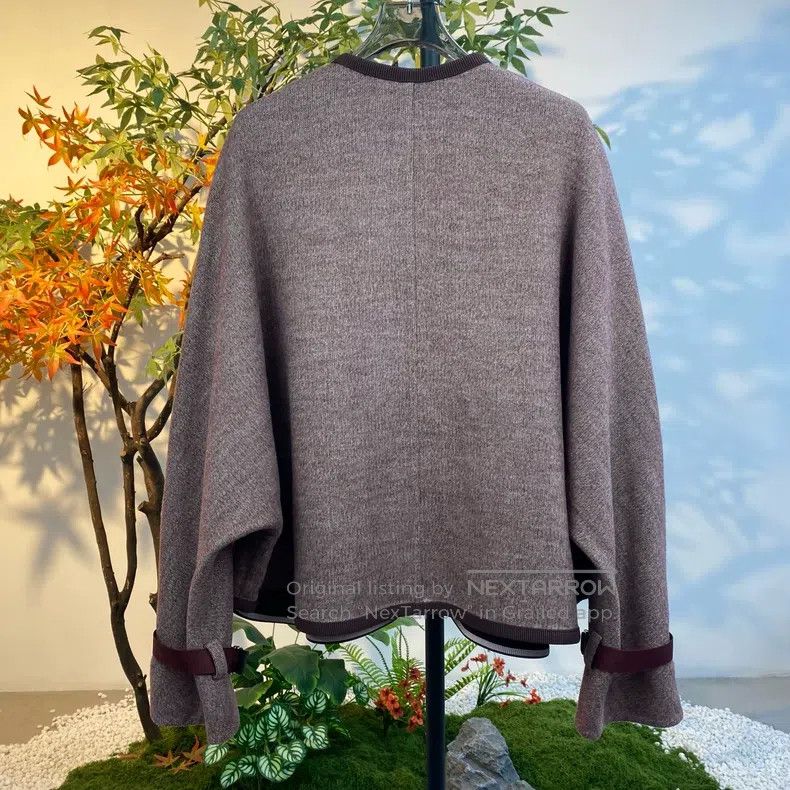 Hermes Hermes Cashmere Zip-Up Cardigan Jacket Size XS / US 0-2 / IT 36-38 - 3 Thumbnail