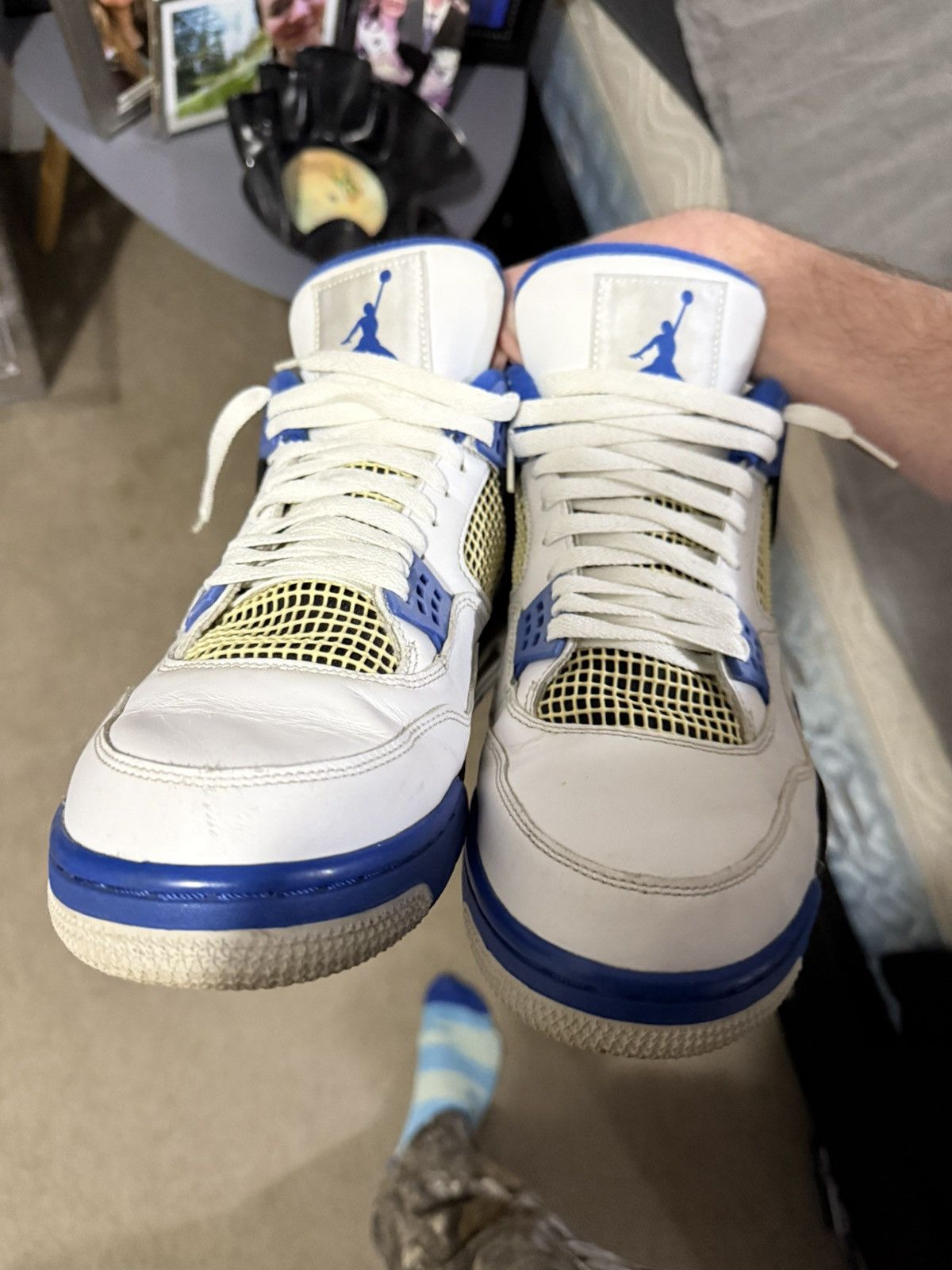 Jordan Brand Jordan 4 “motorsport” Size US 13 / EU 46 - 3 Thumbnail