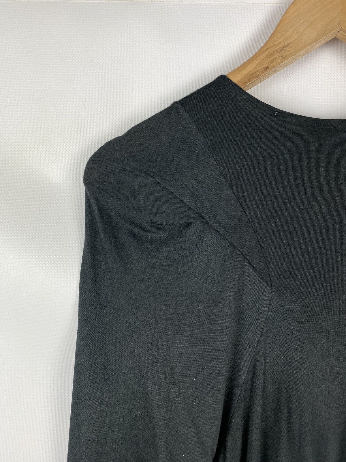 Masnada Etichetta Toscana avant-garde long sleeve tunic blouse Size M / US 6-8 / IT 42-44 - 21 Thumbnail