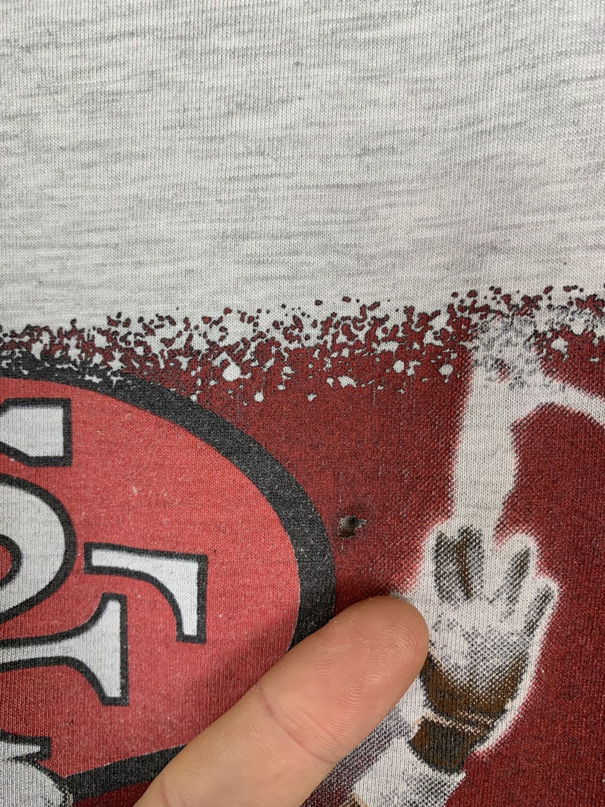 NFL × Vintage Vintage San Francisco 49ers T-shirt Size US L / EU 52-54 / 3 - 8 Thumbnail