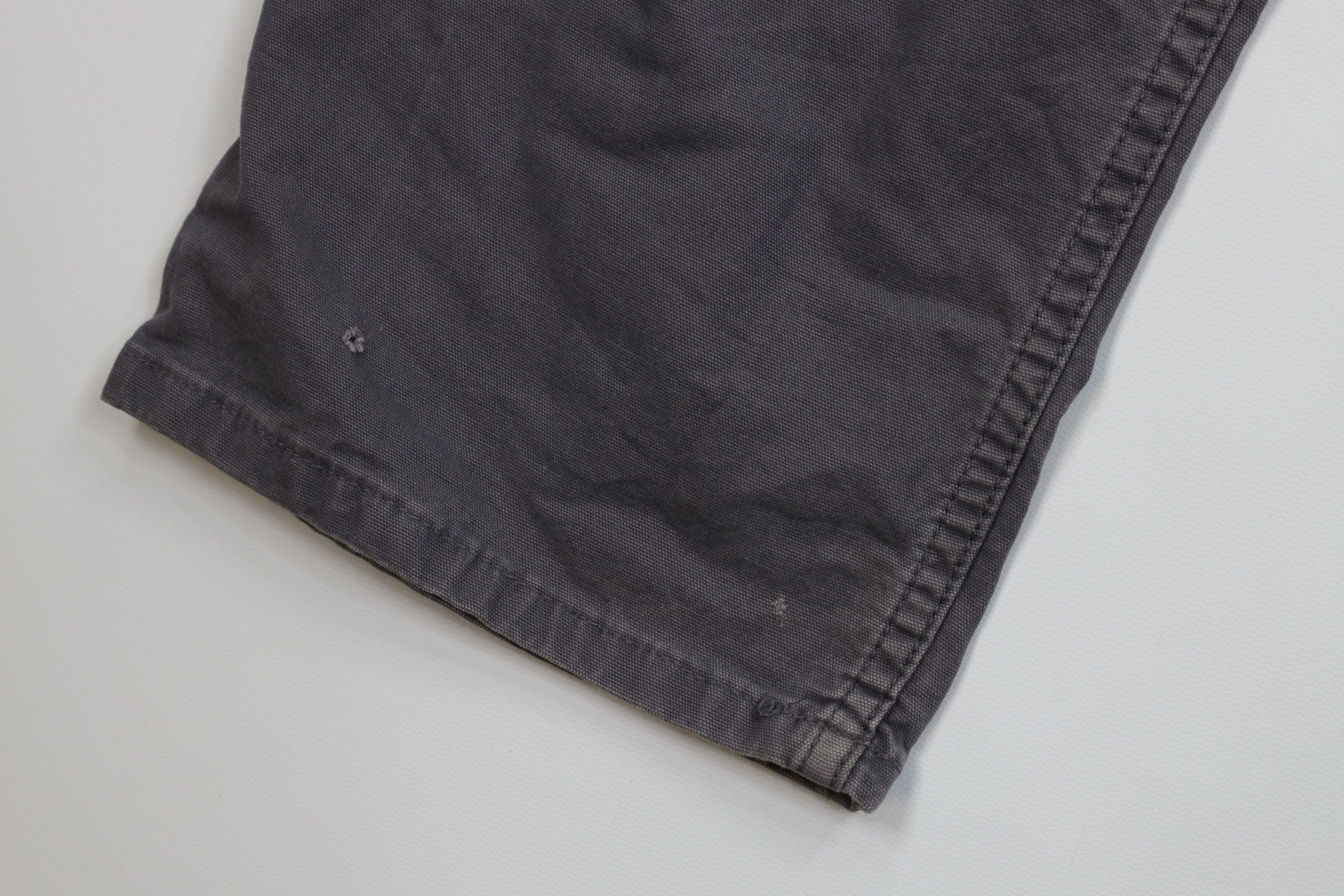 Carhartt Vintage Y2K Carhartt Relaxed Fit Wide Leg Dungaree Pants Size US 40 / EU 56 - 5 Thumbnail