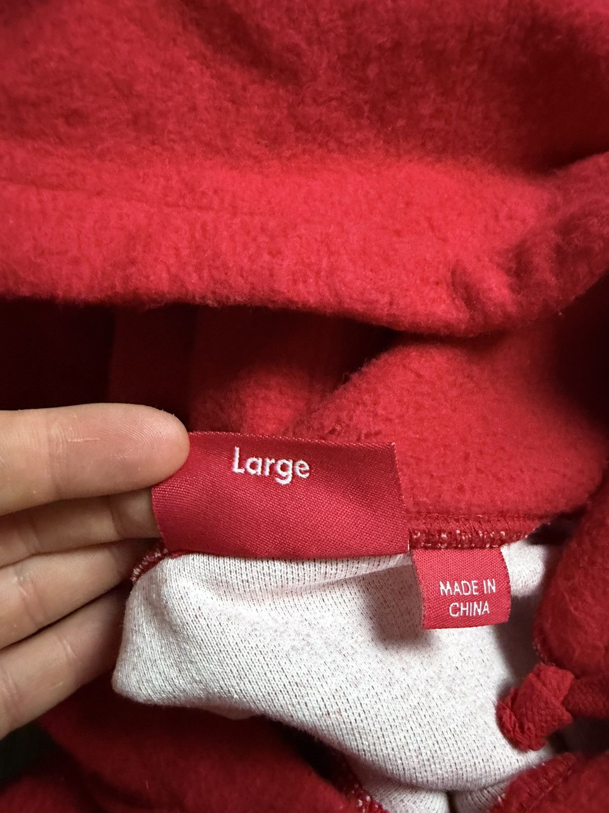 Supreme Supreme Box Logo Hoodie Inside Out Size US L / EU 52-54 / 3 - 6 Thumbnail