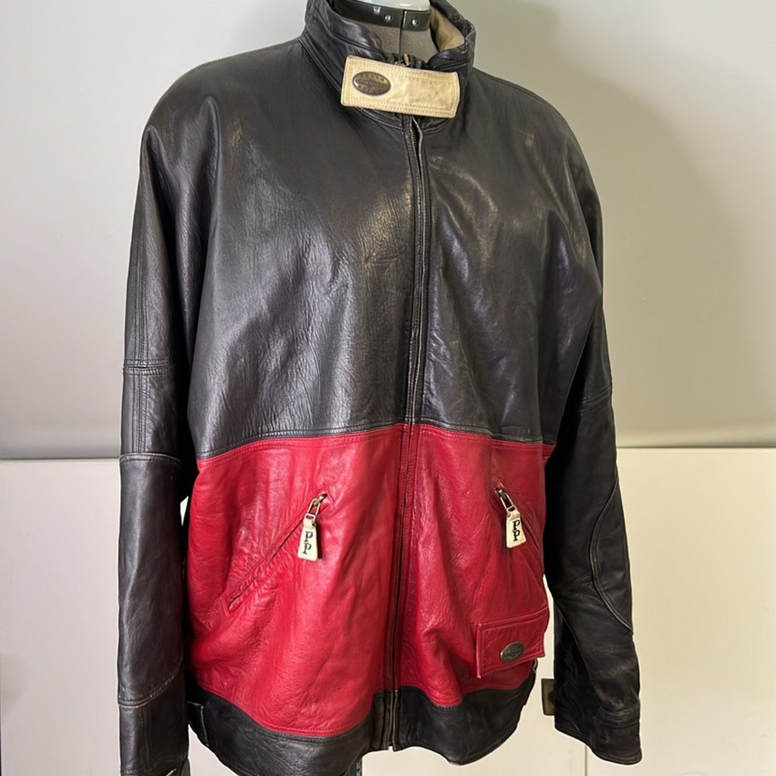 Pelle Pelle Pelle Pelle Leather Jacket Fox Fur Hood | Grailed