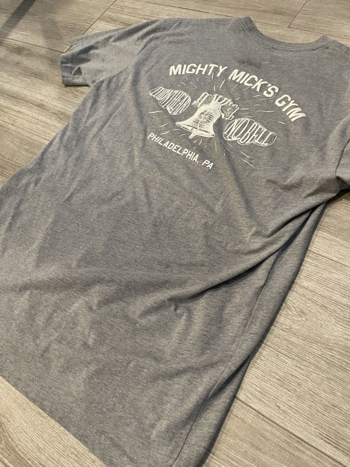 Other RSVLTS Rocky Mick's Gym Crewneck Grey Tee T-Shirt Sz Large Size US L / EU 52-54 / 3 - 9 Thumbnail