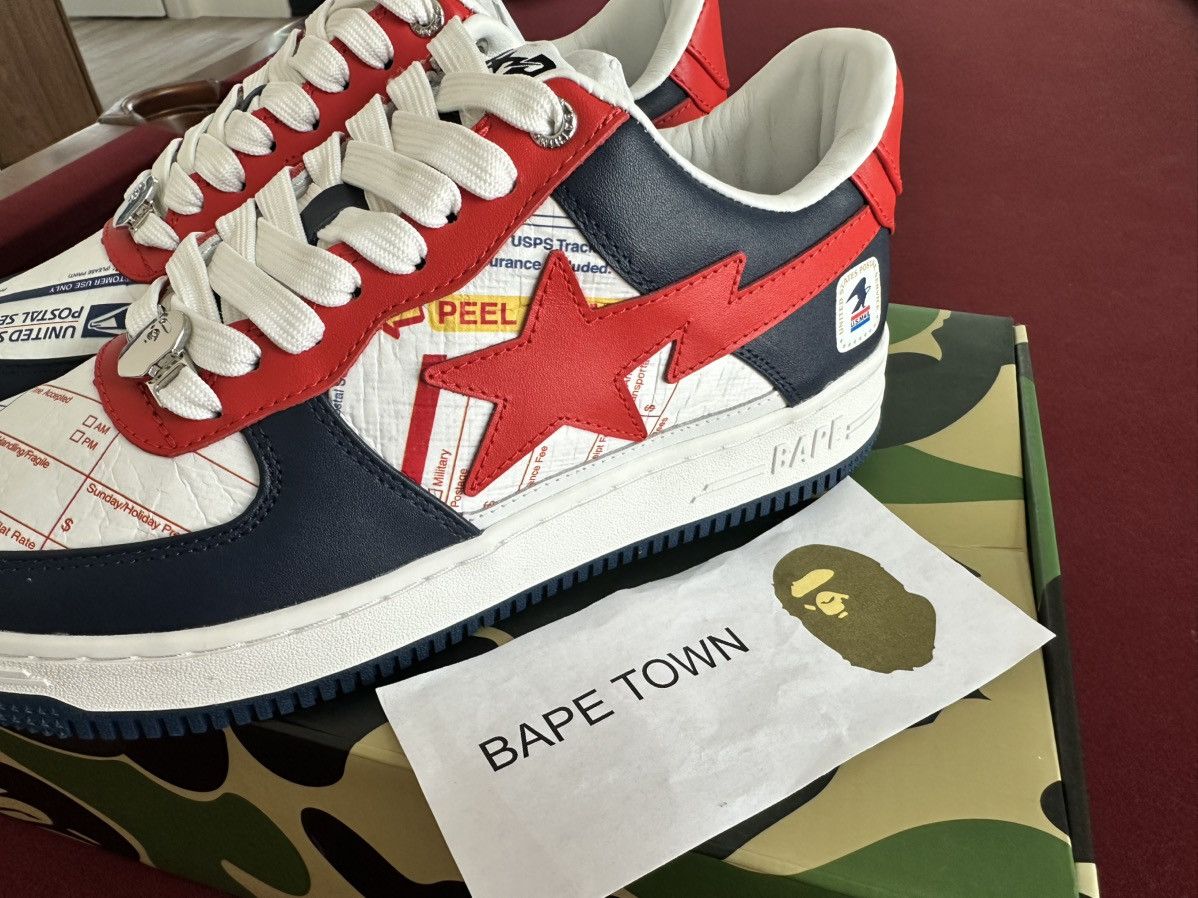 Bape BAPE X USPS BAPE STA Size US 8 / EU 41 - 3 Thumbnail
