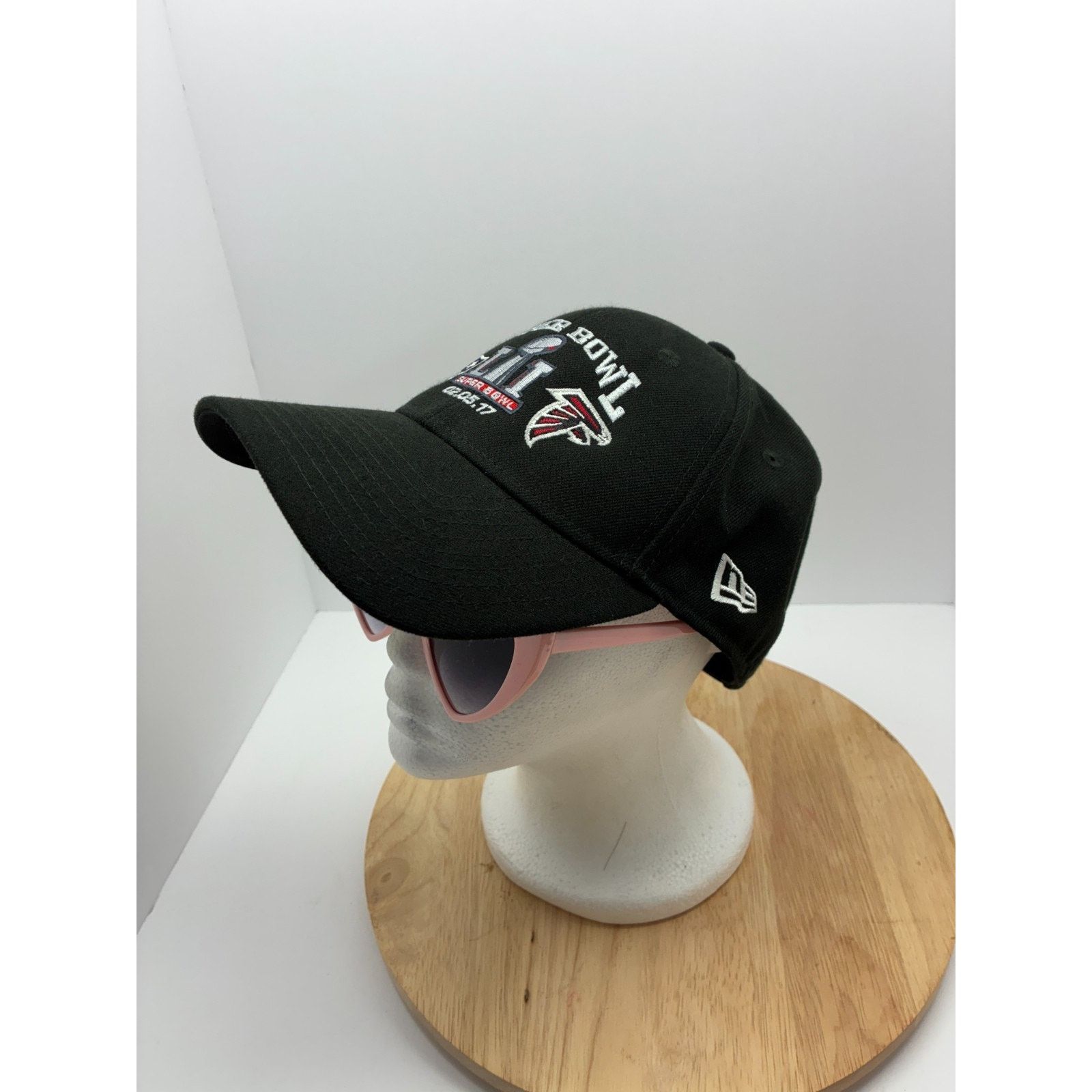 New Era Super Bowl LI New Era 9FORTY Cap Patriots Falcons 2017 Size ONE SIZE - 3 Thumbnail