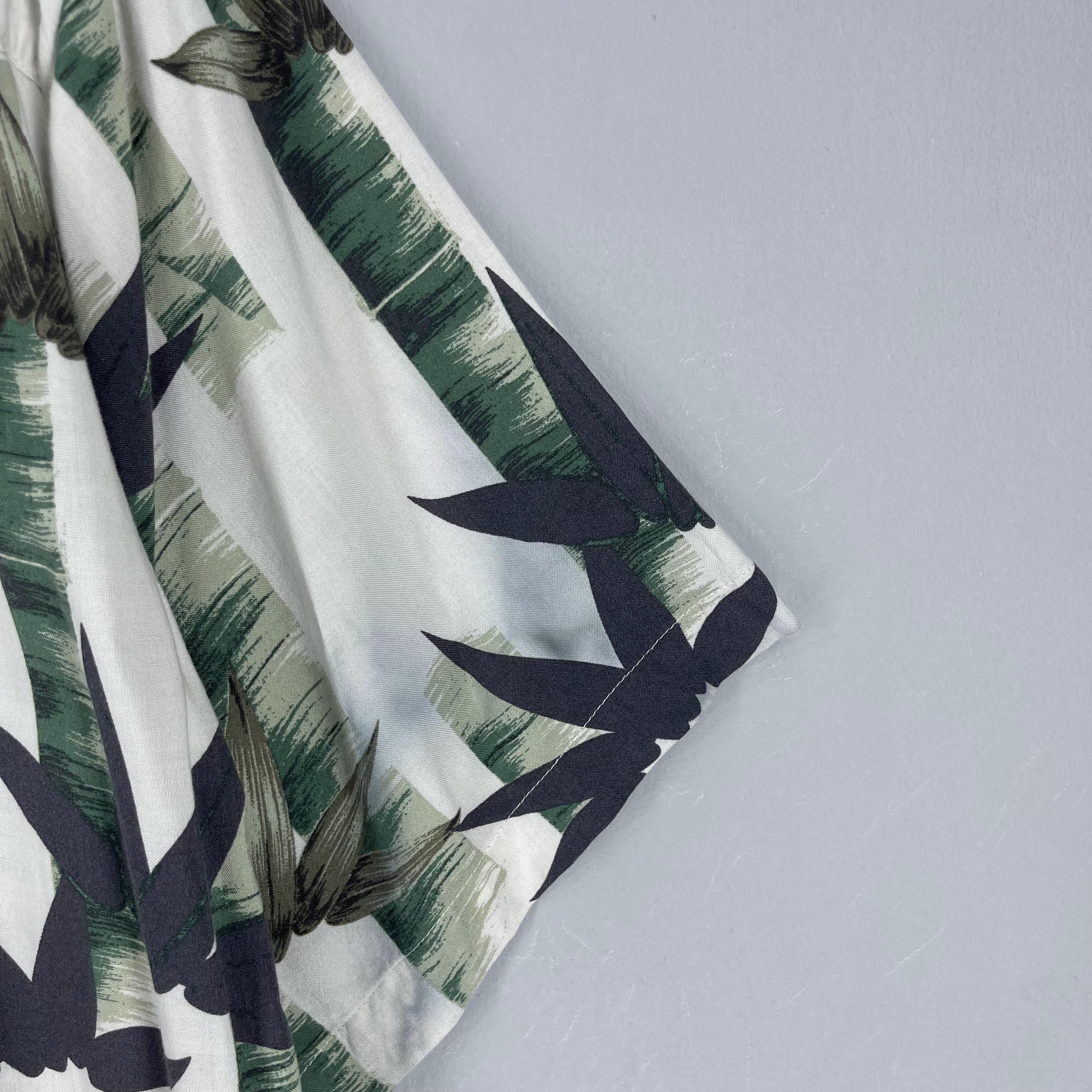 Vintage Vintage PURITAN Hawaiian Japanese Bamboo Tree Motive Shirt Size US M / EU 48-50 / 2 - 9 Thumbnail