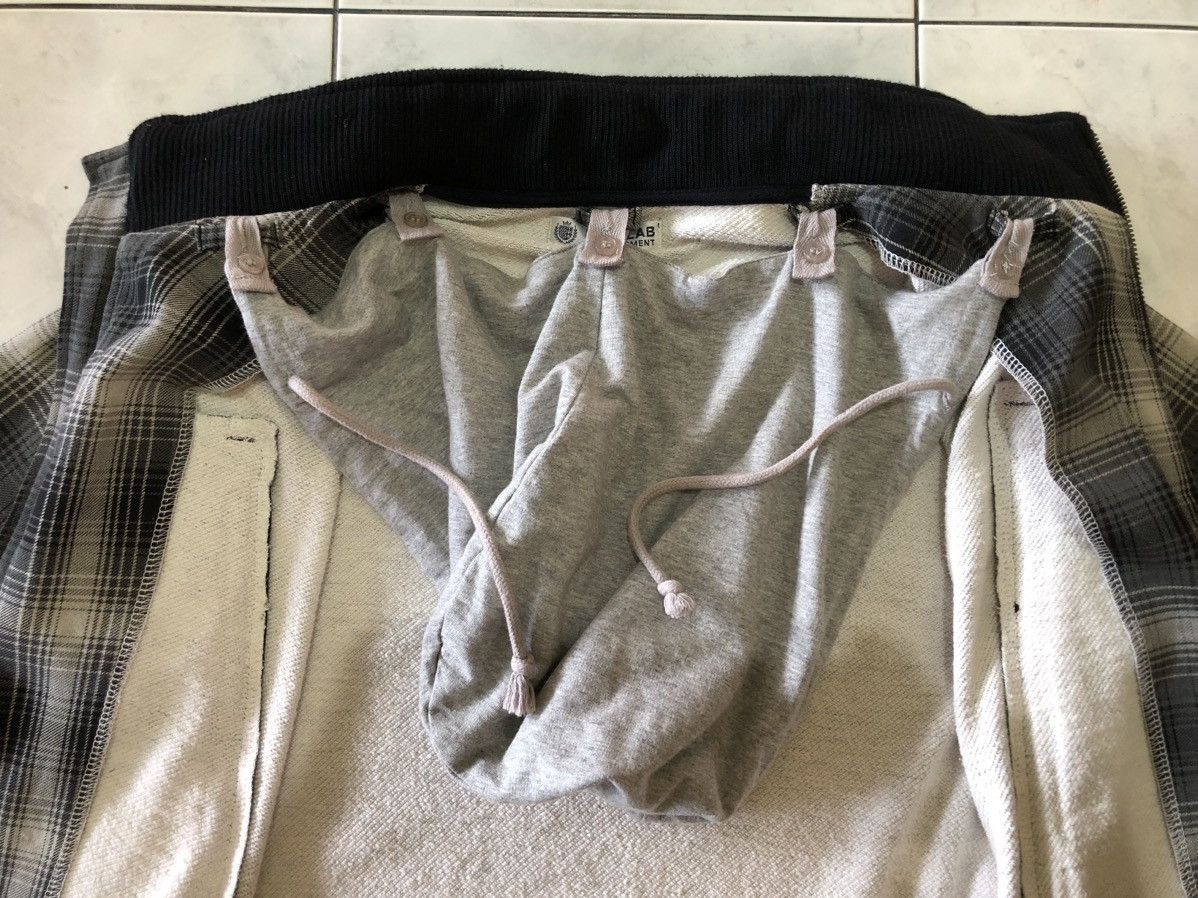 Vintage Denimlab Garment Detachable Hoodie Japanese Asian Style Size US M / EU 48-50 / 2 - 21 Thumbnail