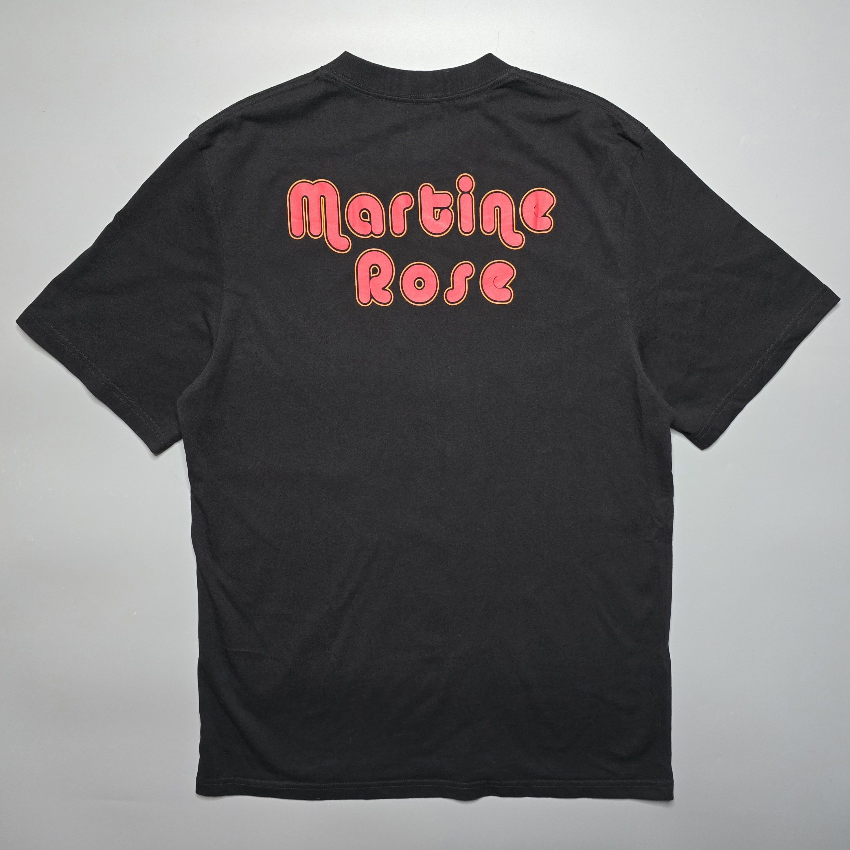 Martine Rose Martin Rose - Promising Britain Clown Art Print T-Shirt Size US L / EU 52-54 / 3 - 2 Thumbnail