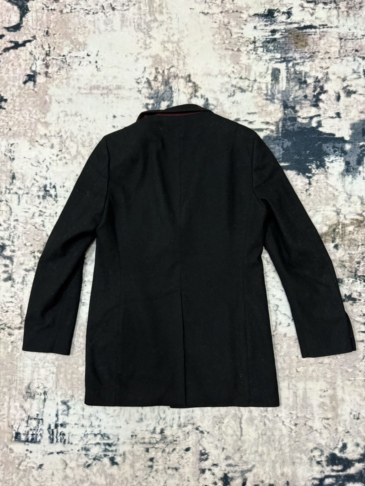 Japanese Brand × semanticdesign Semantic Design Wool Long Blazers Size 38S - 11 Thumbnail