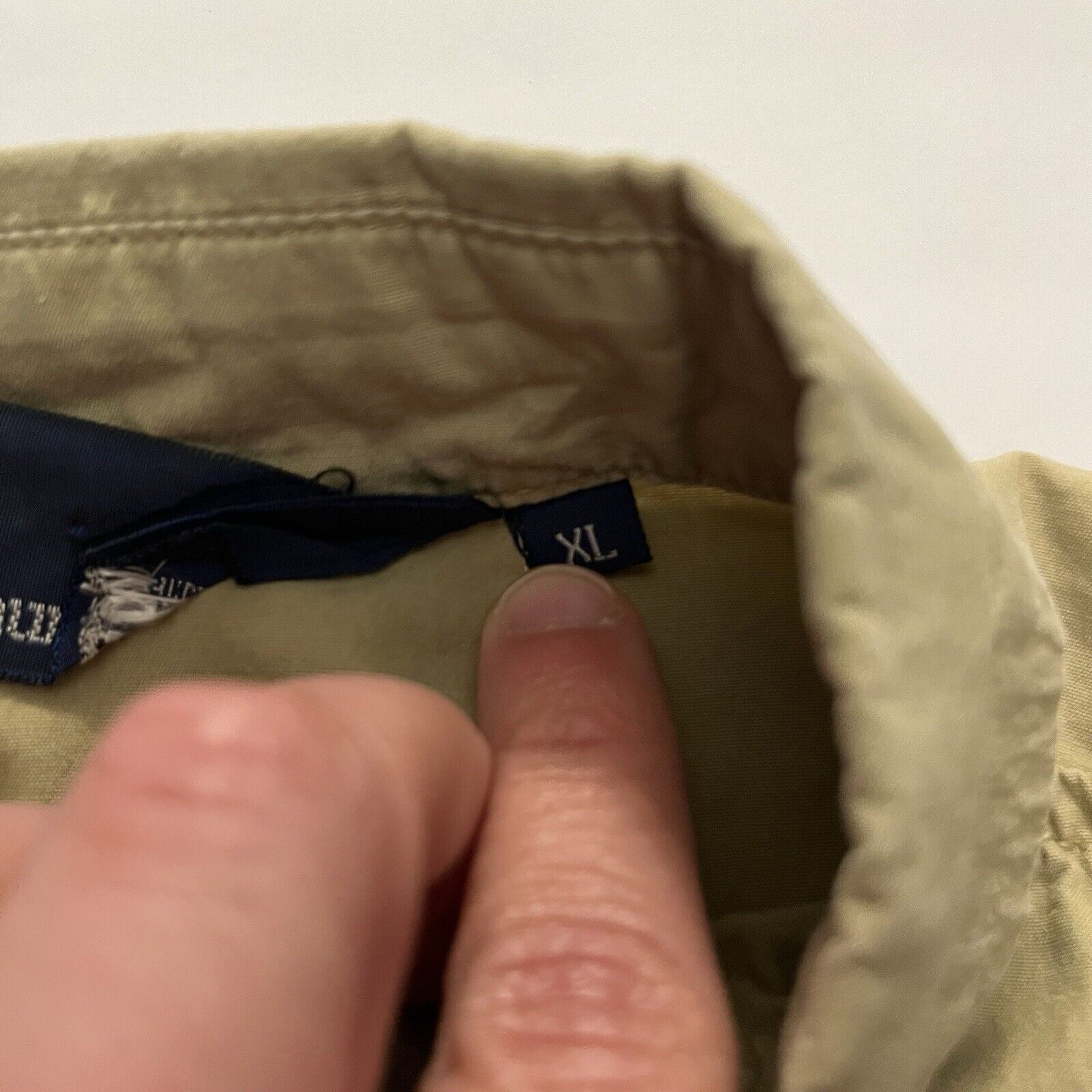 Polo Ralph Lauren Polo Ralph Lauren Vintage Safari Field Hunting Jacket Tan XL Size US XL / EU 56 / 4 - 3 Thumbnail