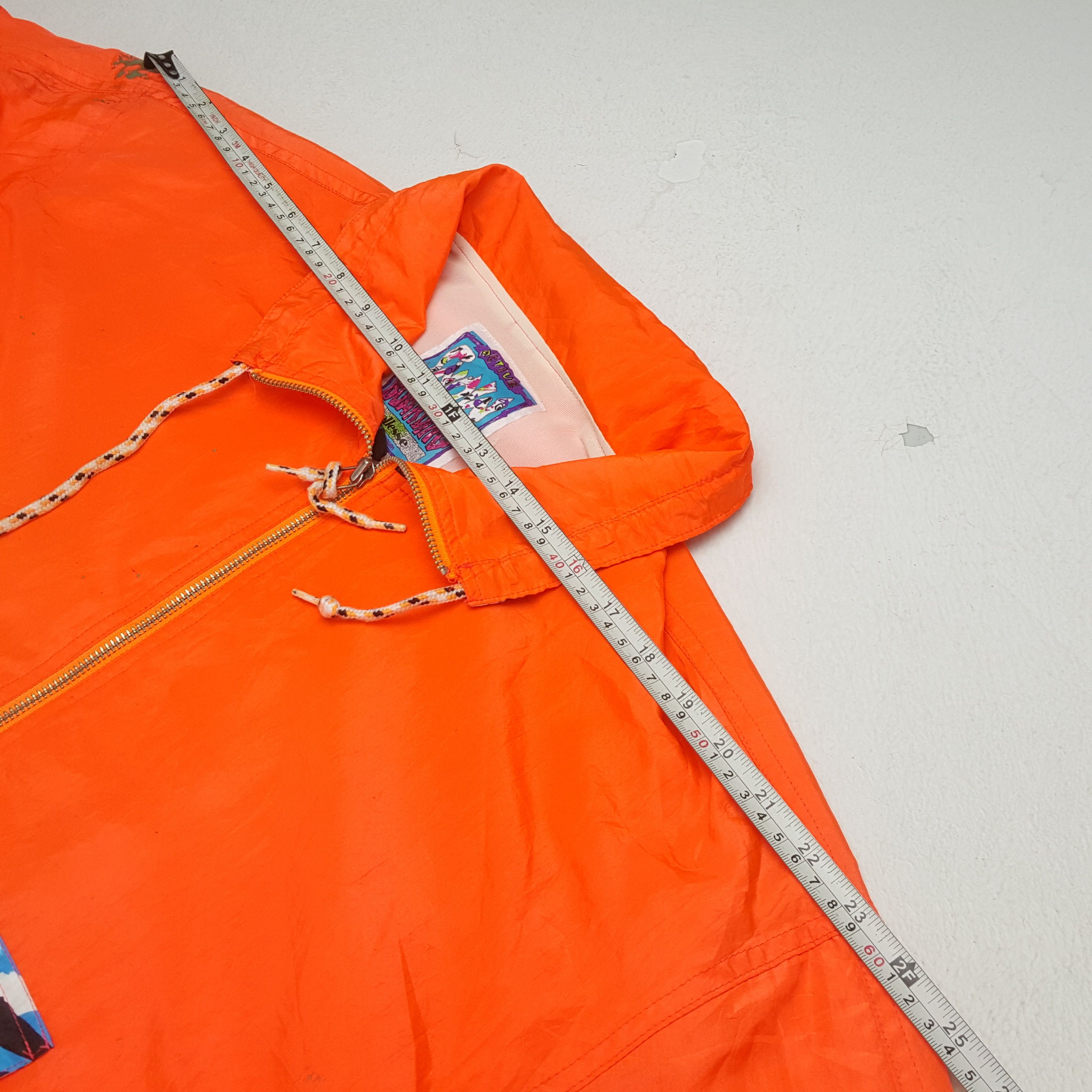 Ellesse × Vintage ELLESSE Sportswear Style Half Zipper Windbreaker Jacket Size US XL / EU 56 / 4 - 5 Thumbnail