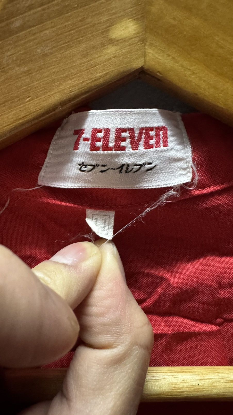 Japanese Brand × Vintage Vintage 7-Eleven Shirt Size US M / EU 48-50 / 2 - 5 Thumbnail